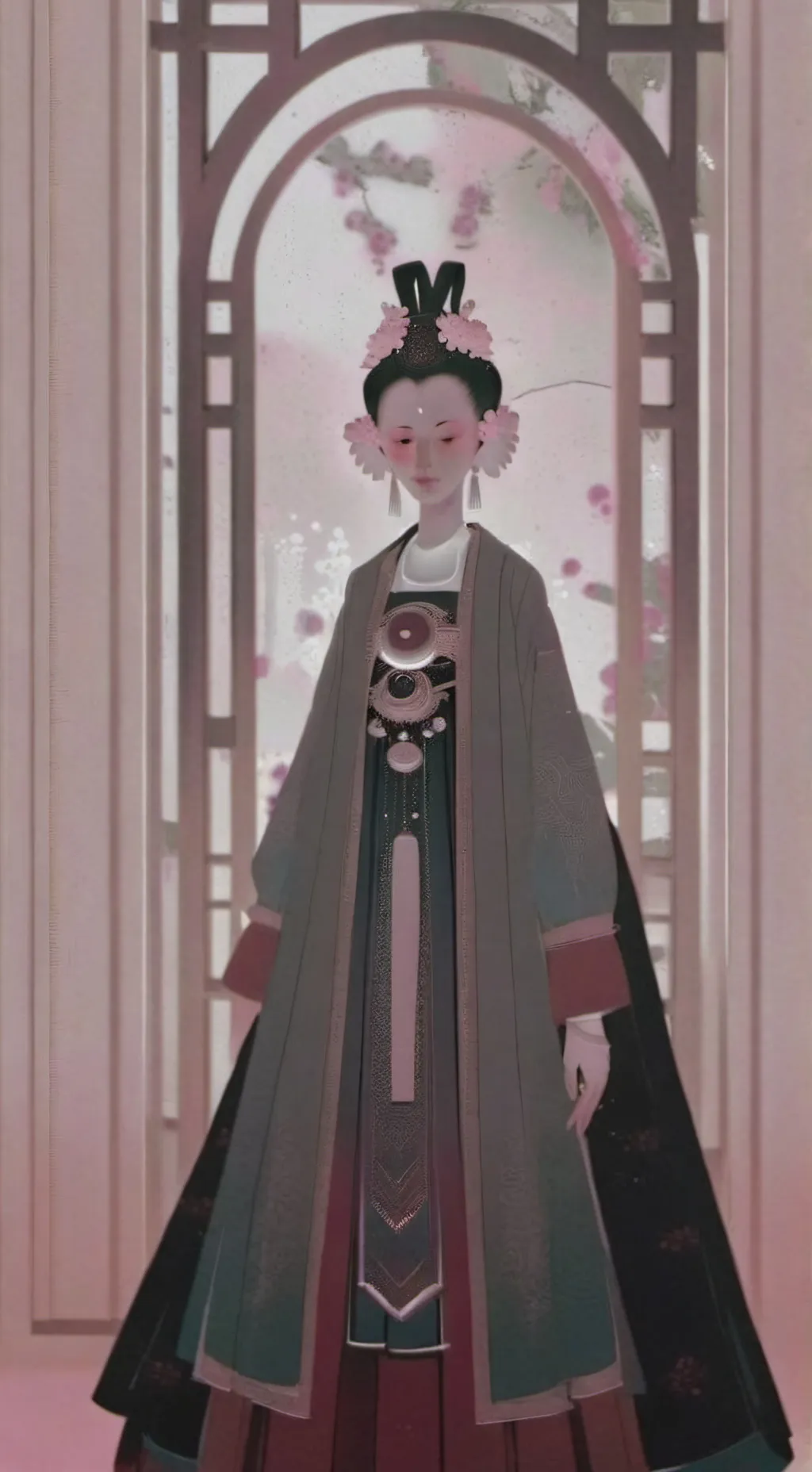 ai character: mha pillamada uwu background