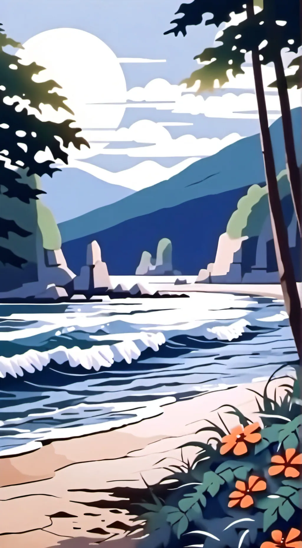 ai character: mha grosse bdh background