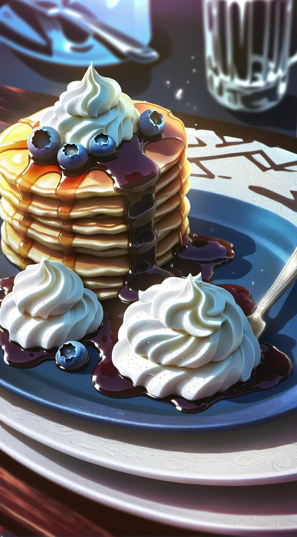 ai character: HEAR ME OUT background