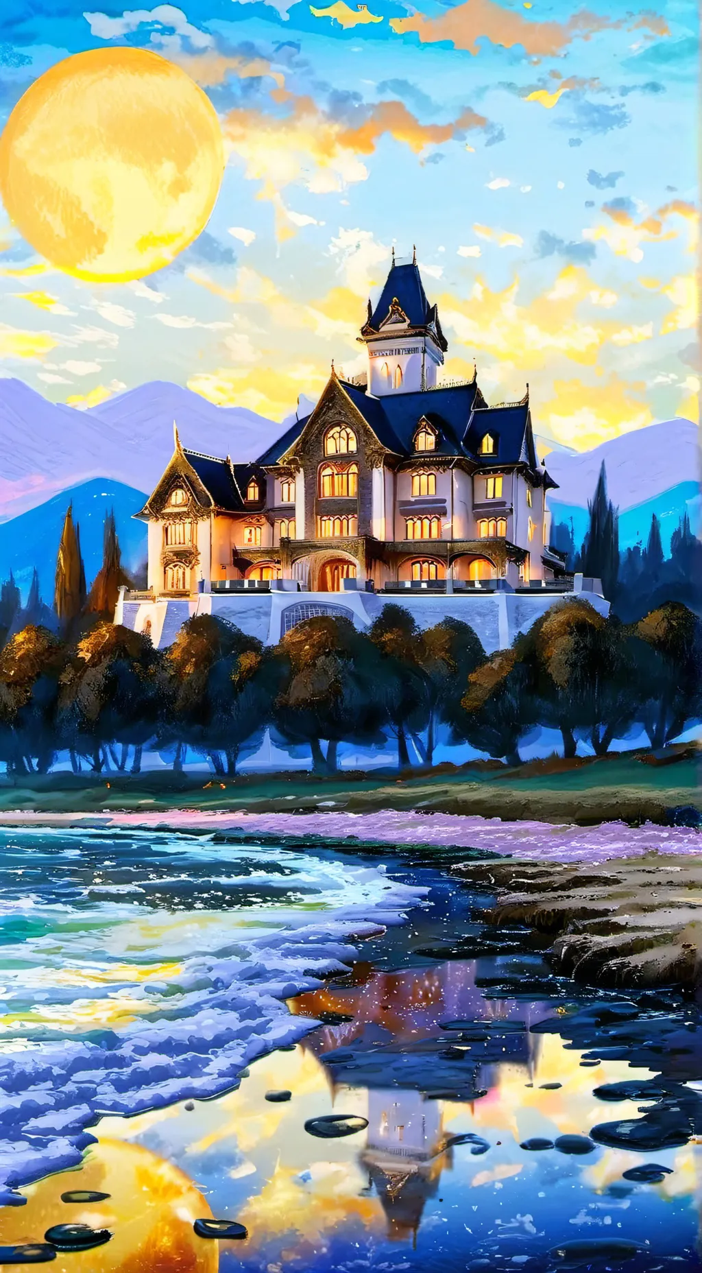 ai character: Family Lim background