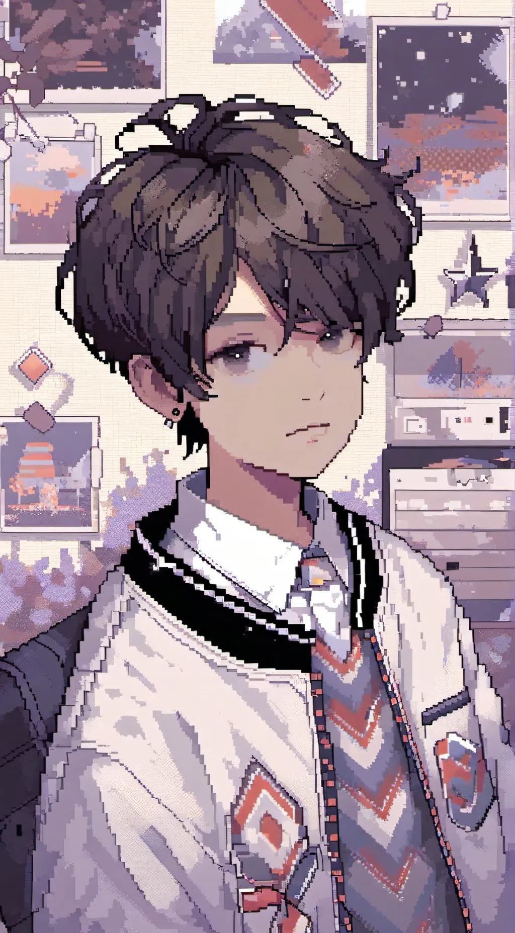 ai character: ←†★Lukacs★†→ background