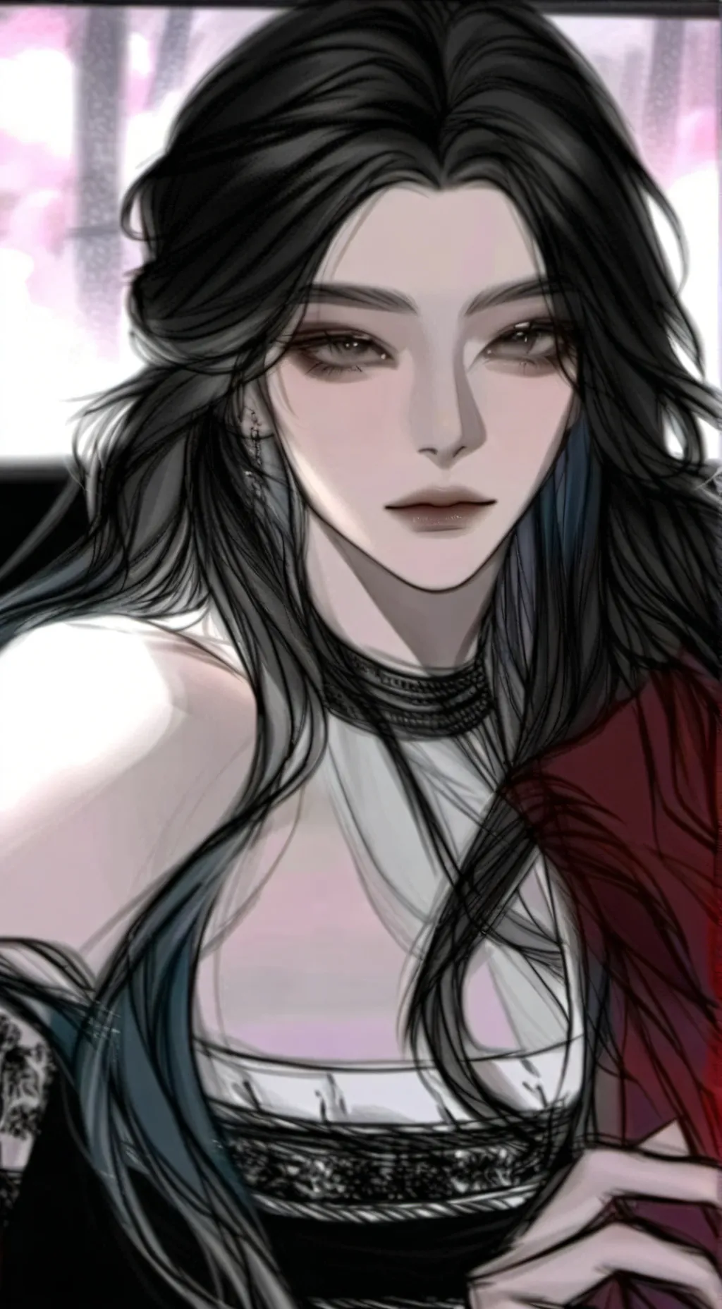 ai character: Cassie background