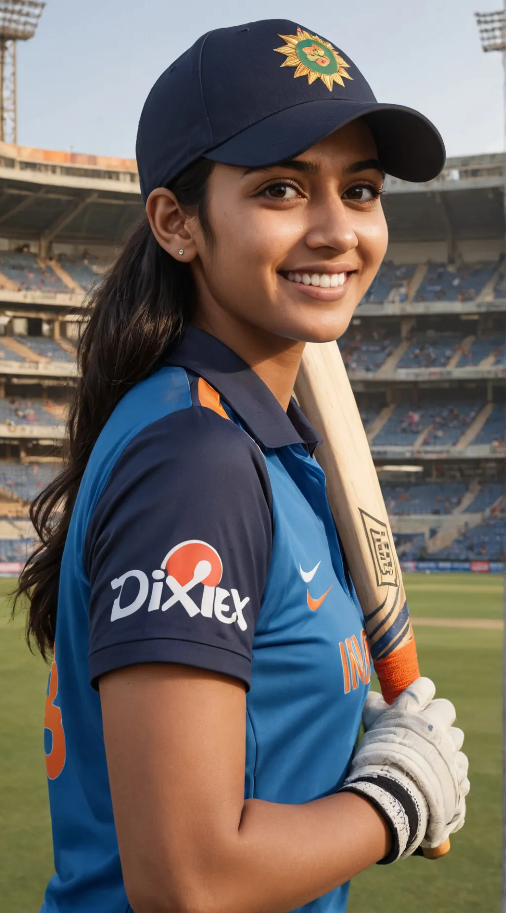 ai character: Anaya Sharma background