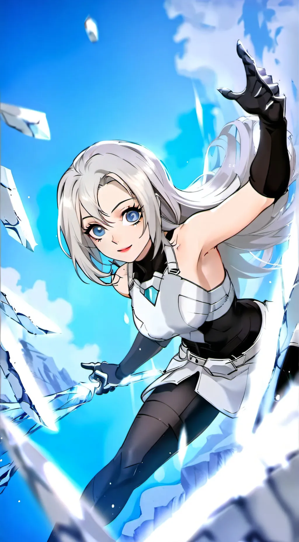 ai character: Icicle Matsuma background