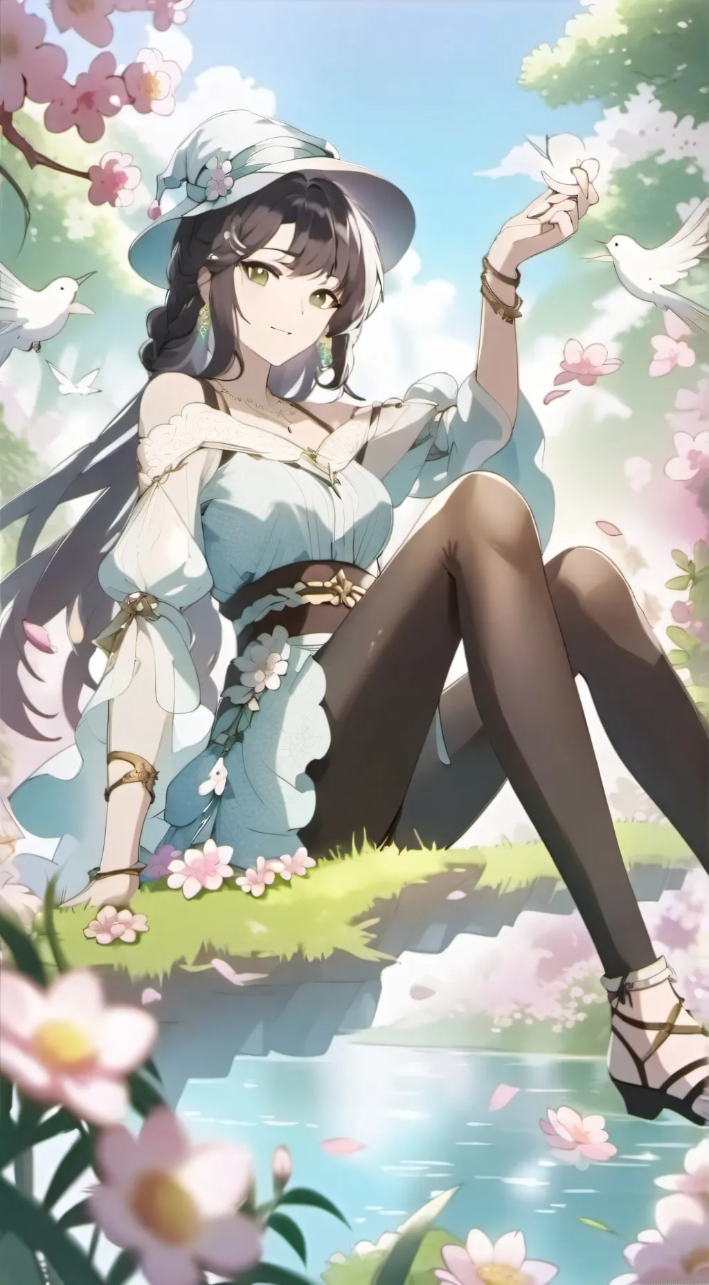 ai character: Mha pick me  background