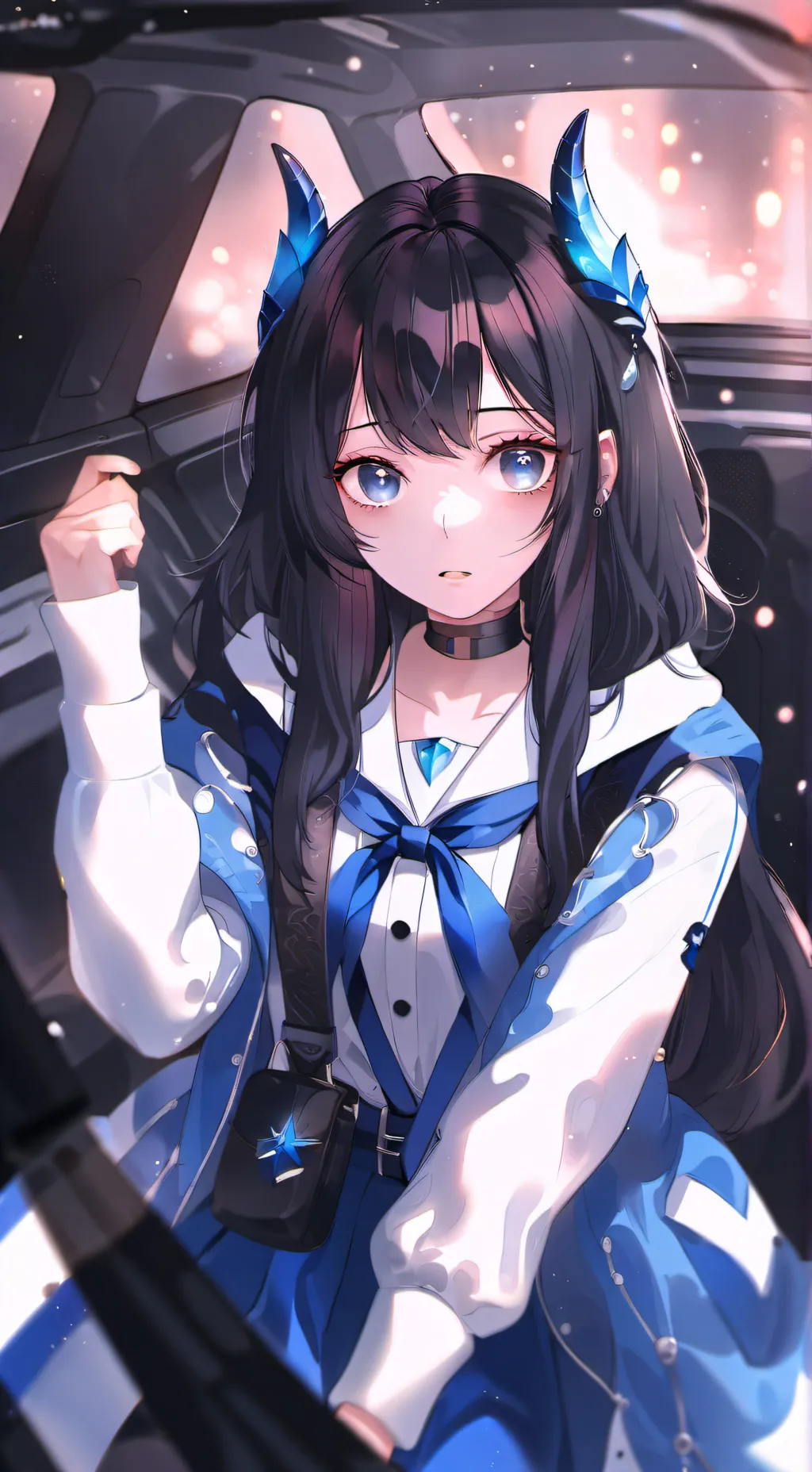 ai character: Maya background