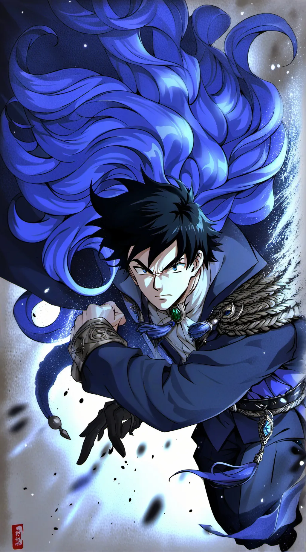 ai character: karnot background