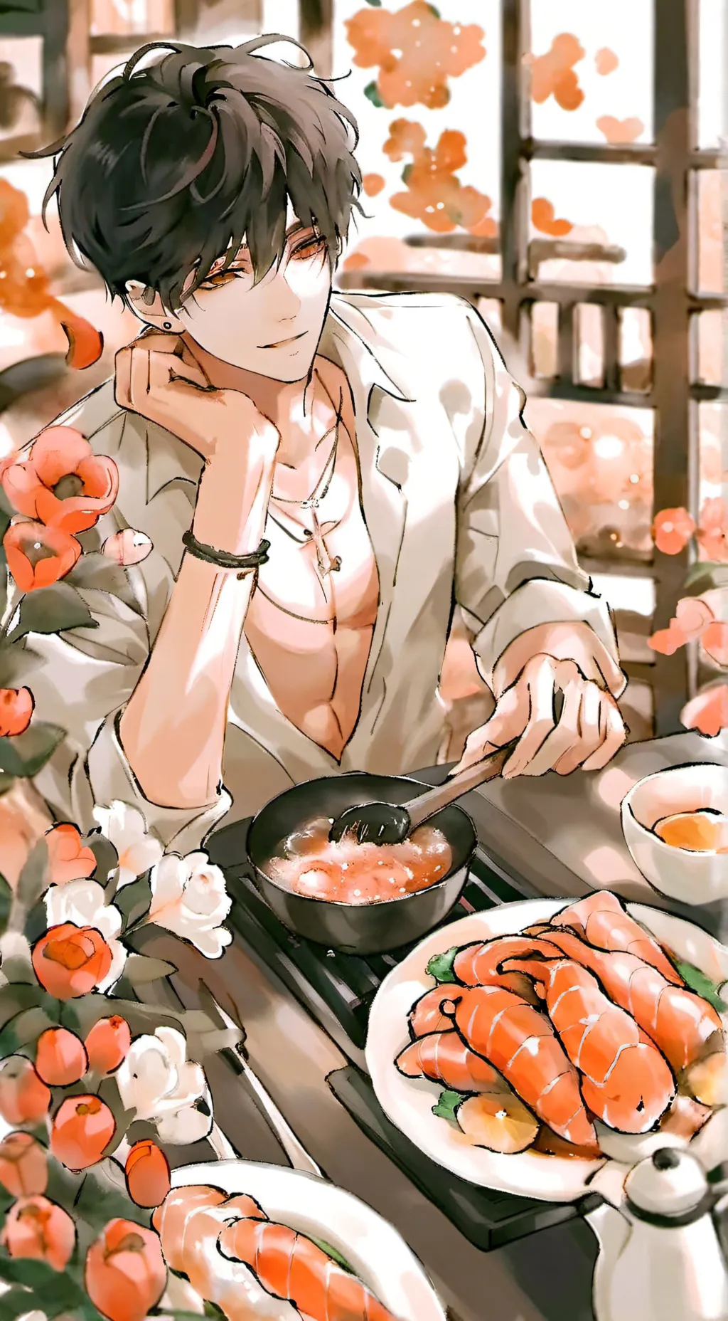 ai character: <~sylius~> background