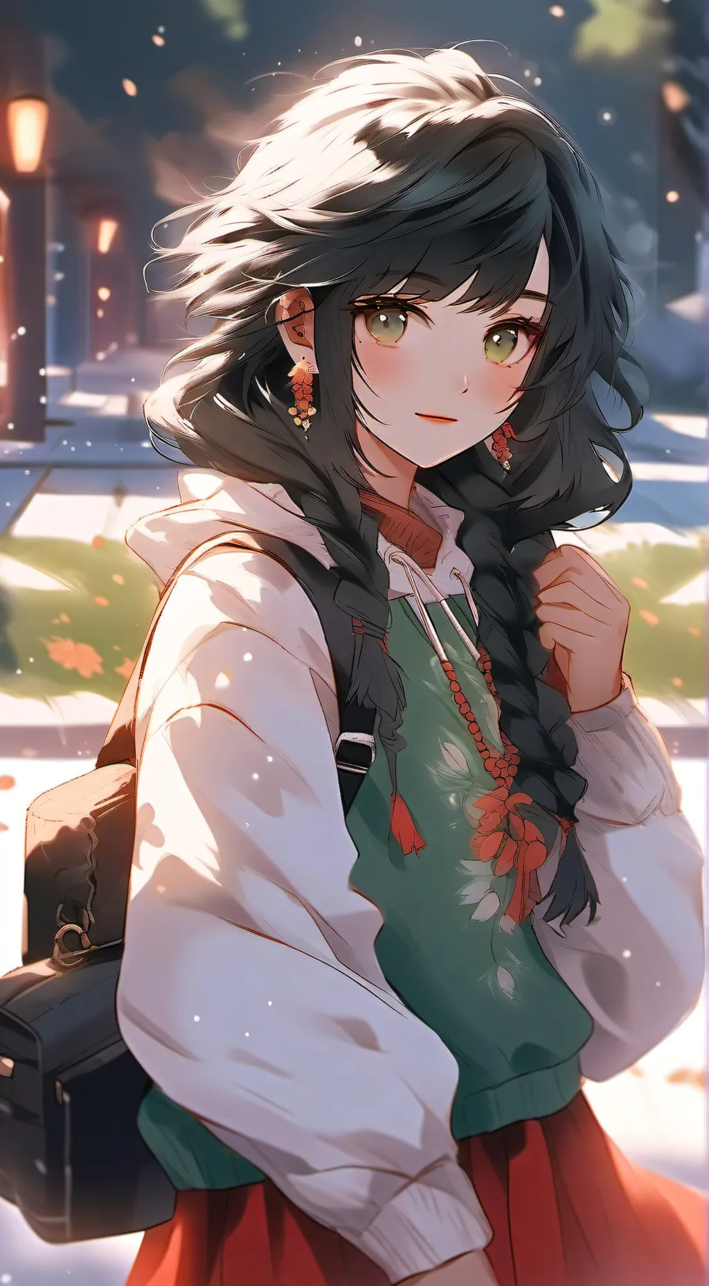 ai character: Fiona background