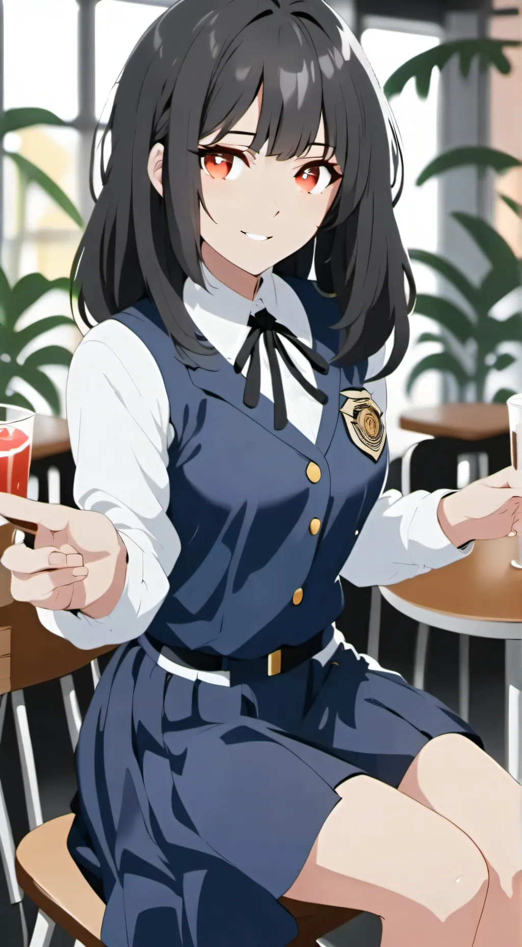 ai character: Ana María background