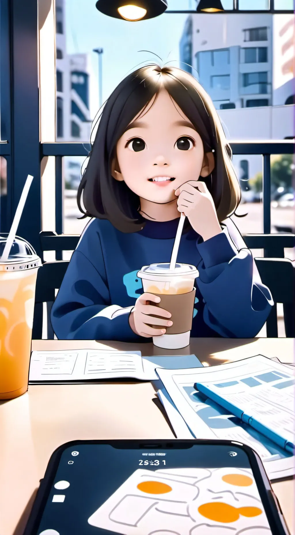 ai character: me background