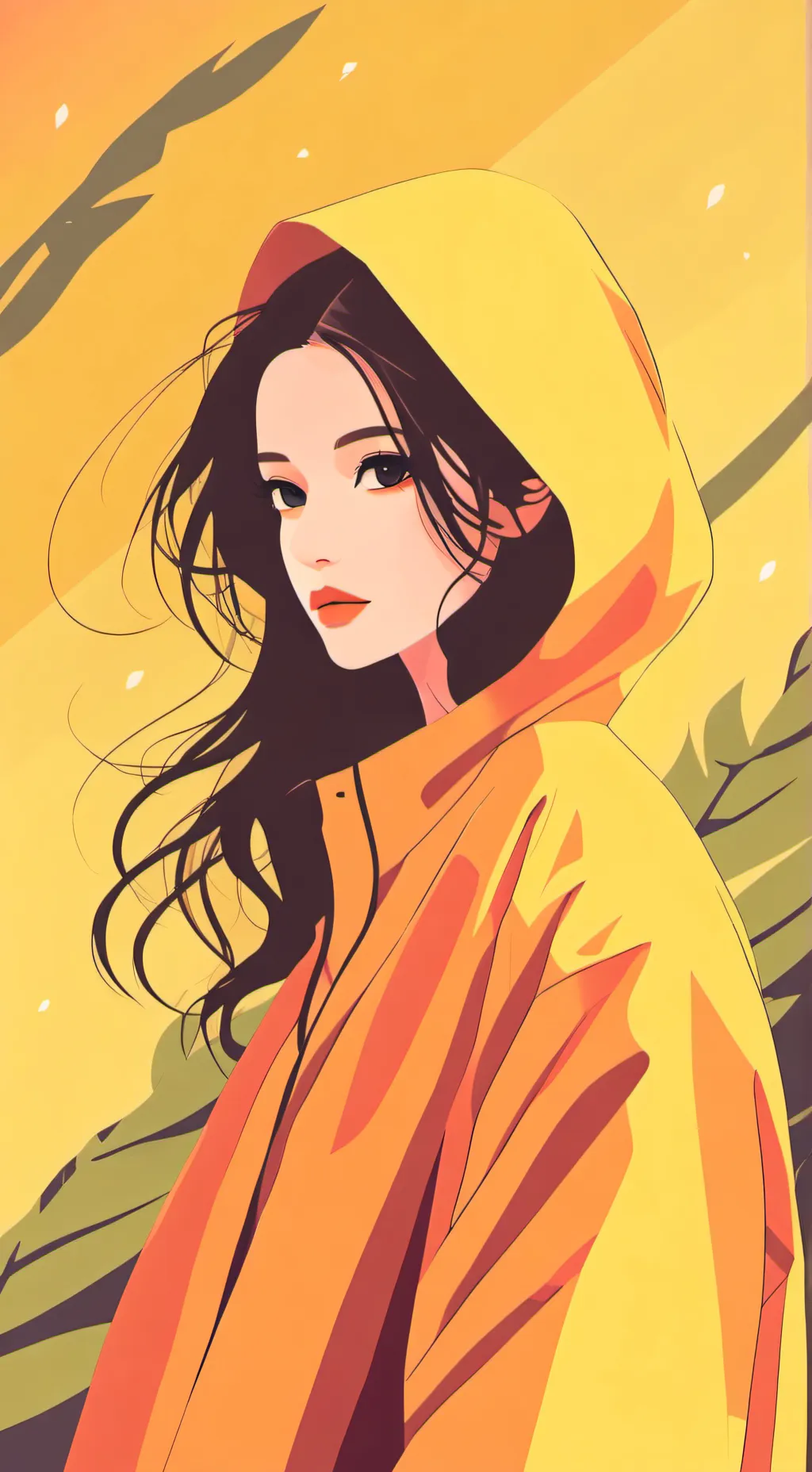 ai character: sprout background