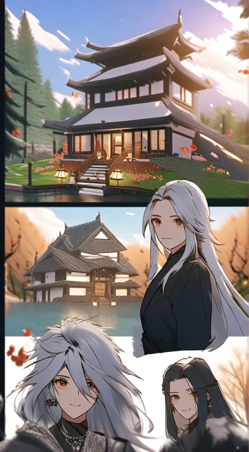 ai character: Baby Pinki background