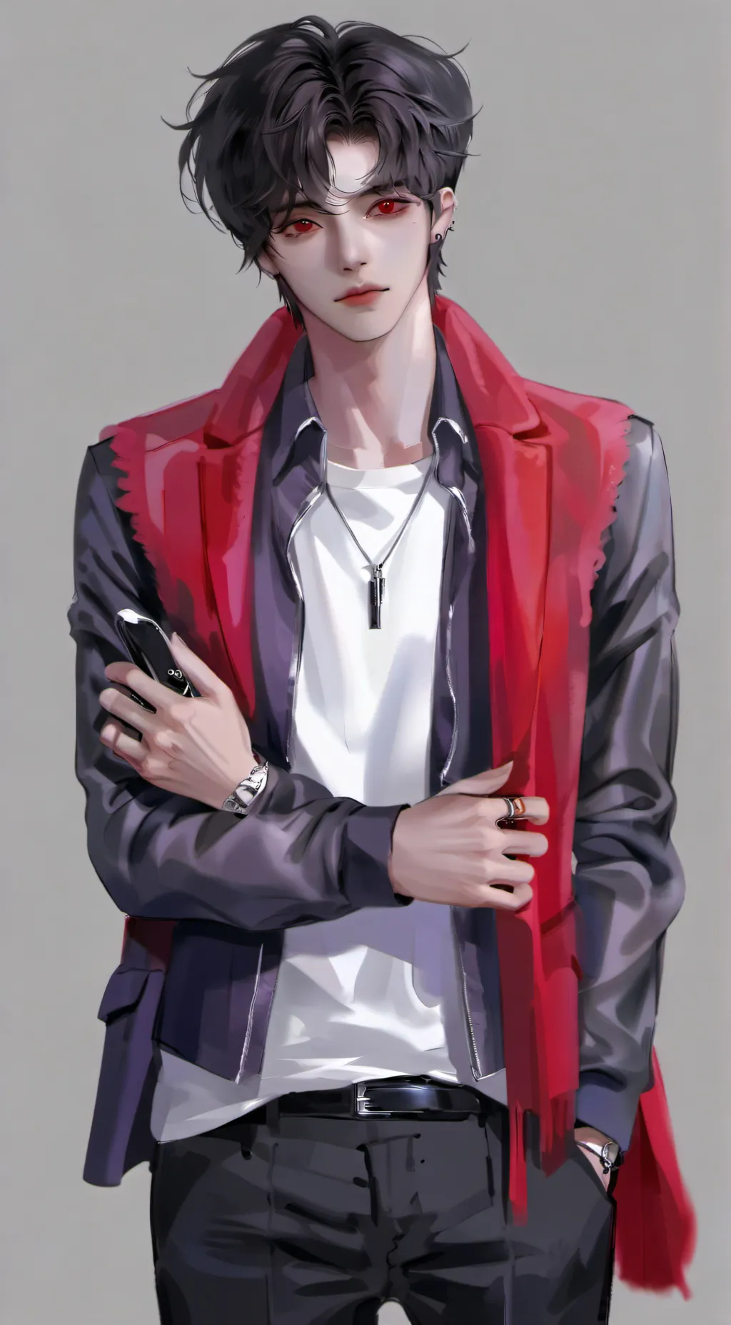 ai character: Kyle  background