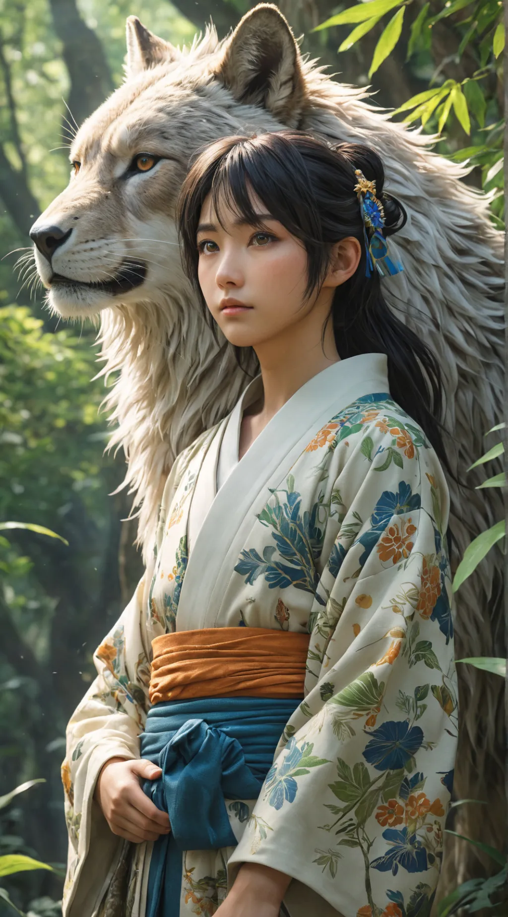 ai character: Caspian background