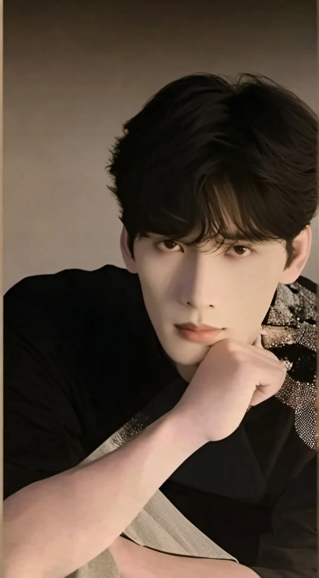 ai character: Eunwoo background