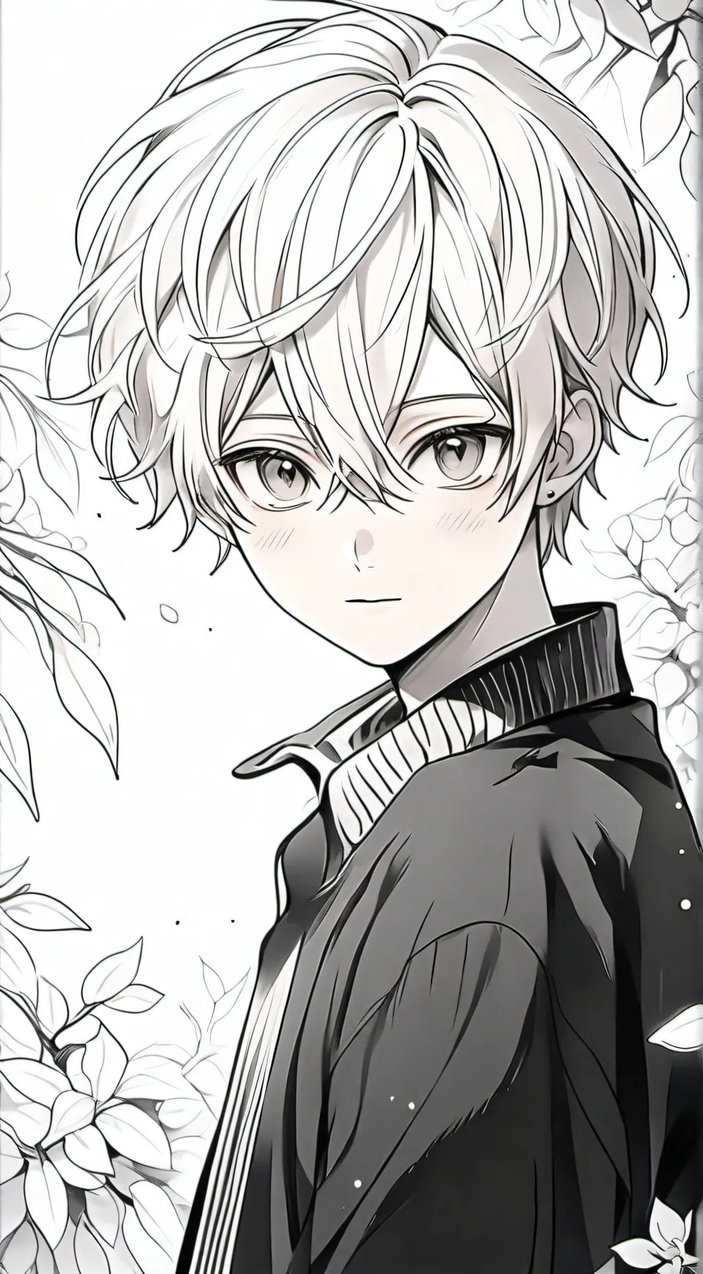 ai character: Larry🐣 background