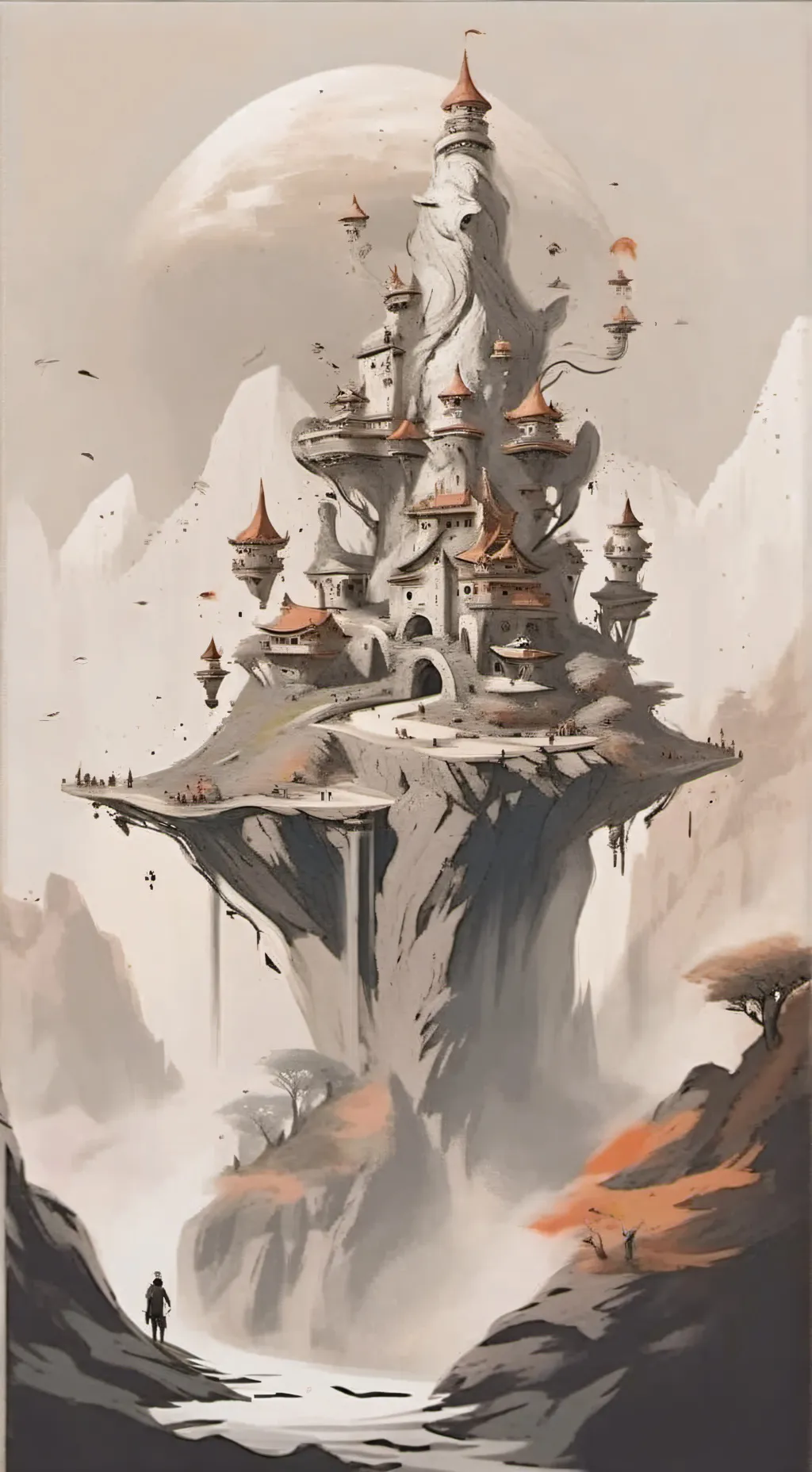 ai character: Attack on titan background