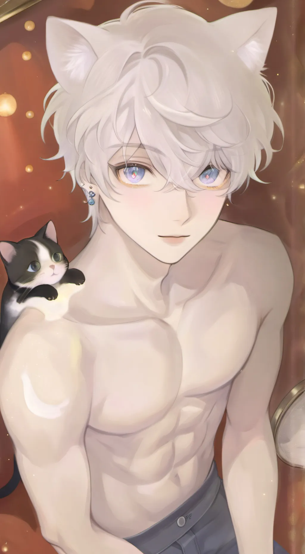 ai character: Alison 💋👀(ur cat)  background