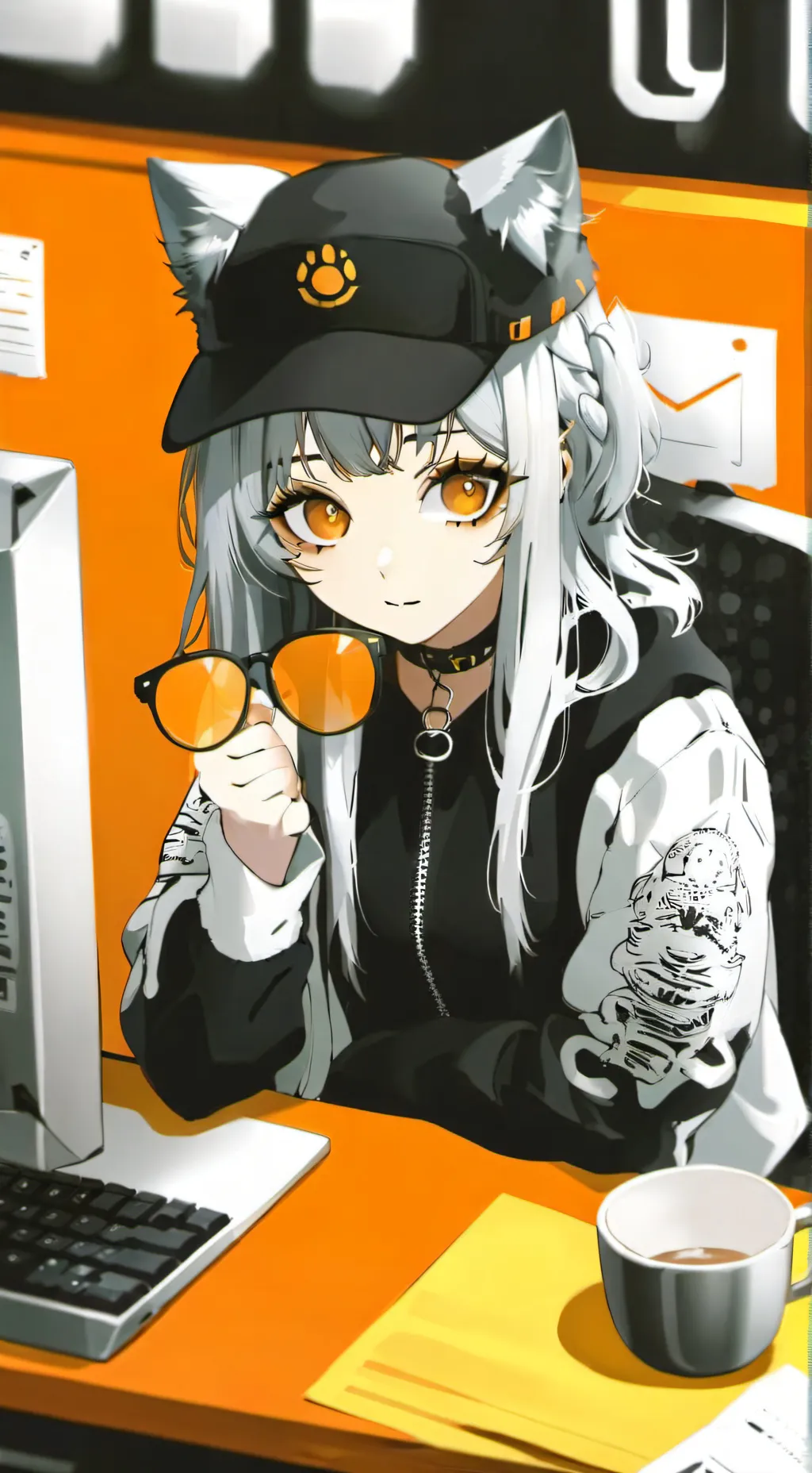 ai character: Dana background