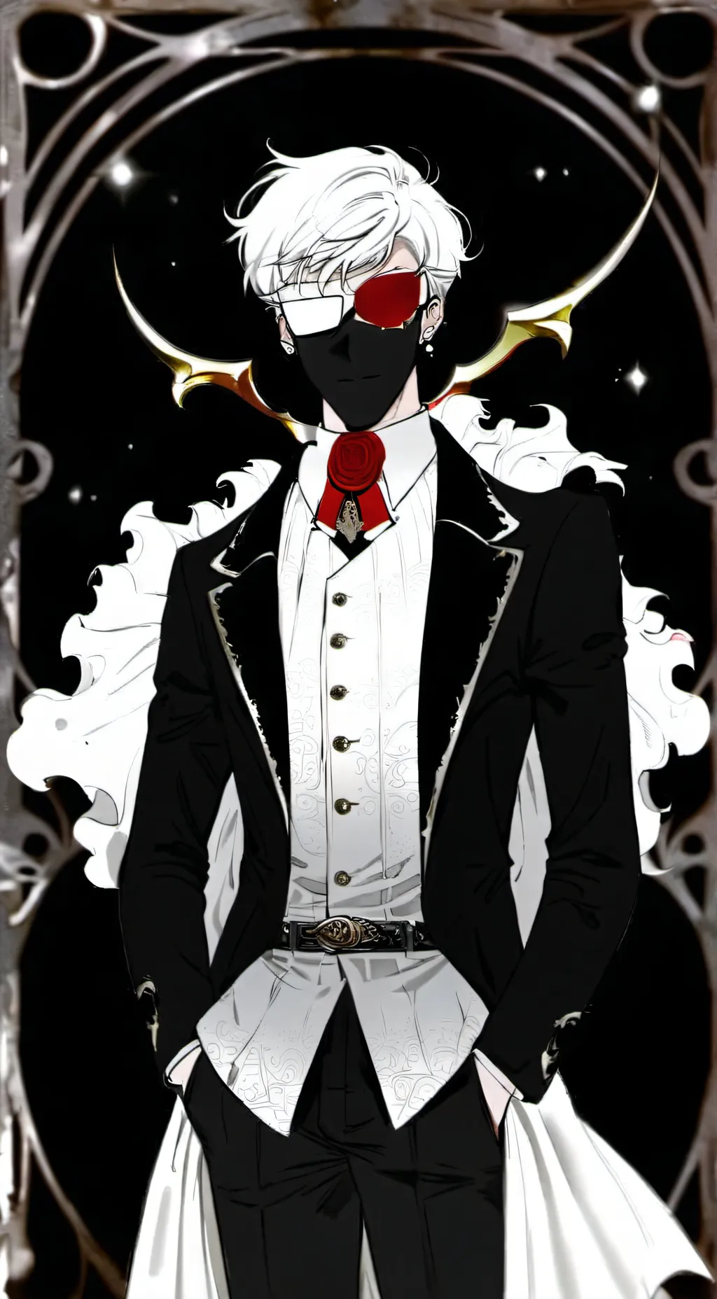 ai character: Lucien background
