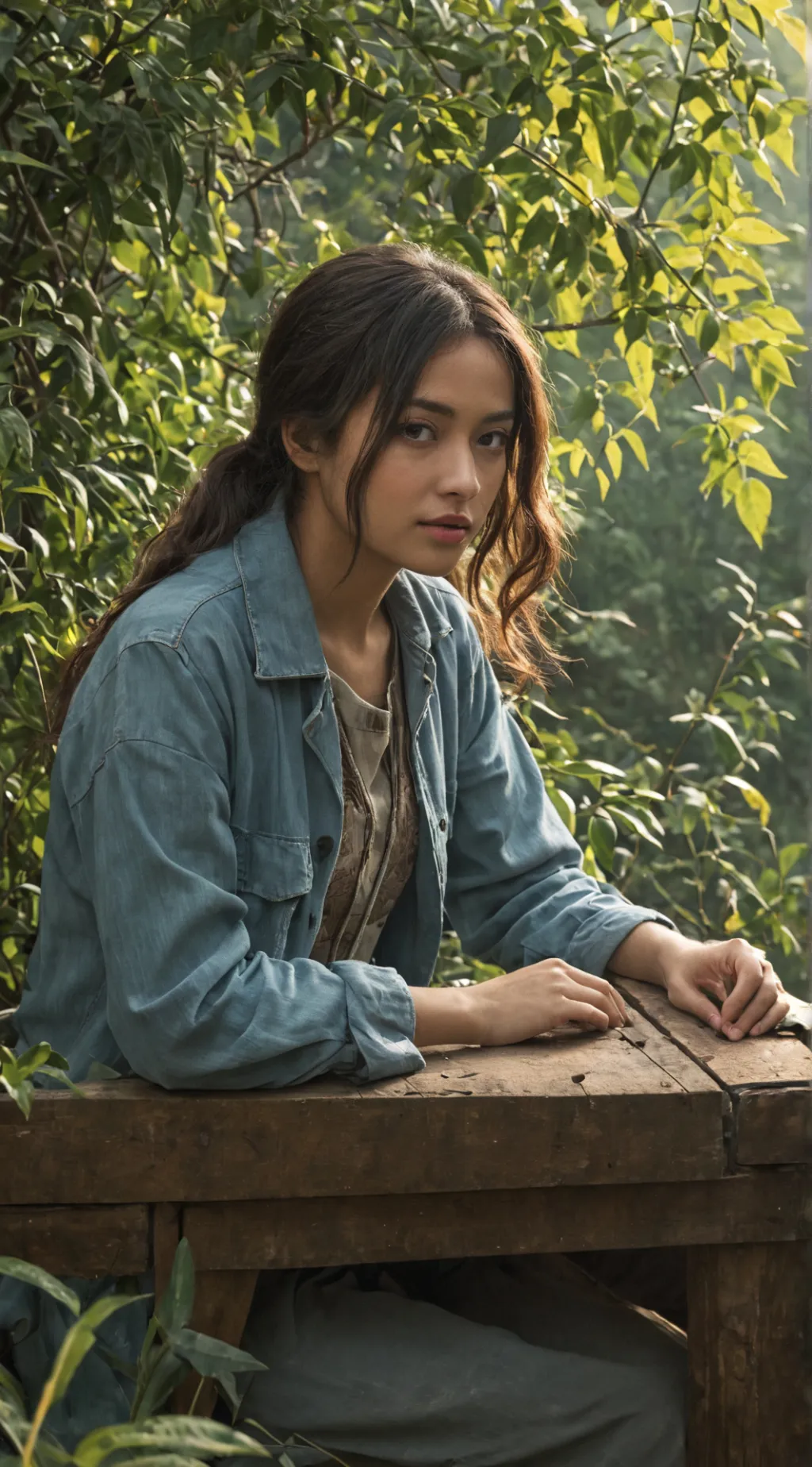 ai character: years left background