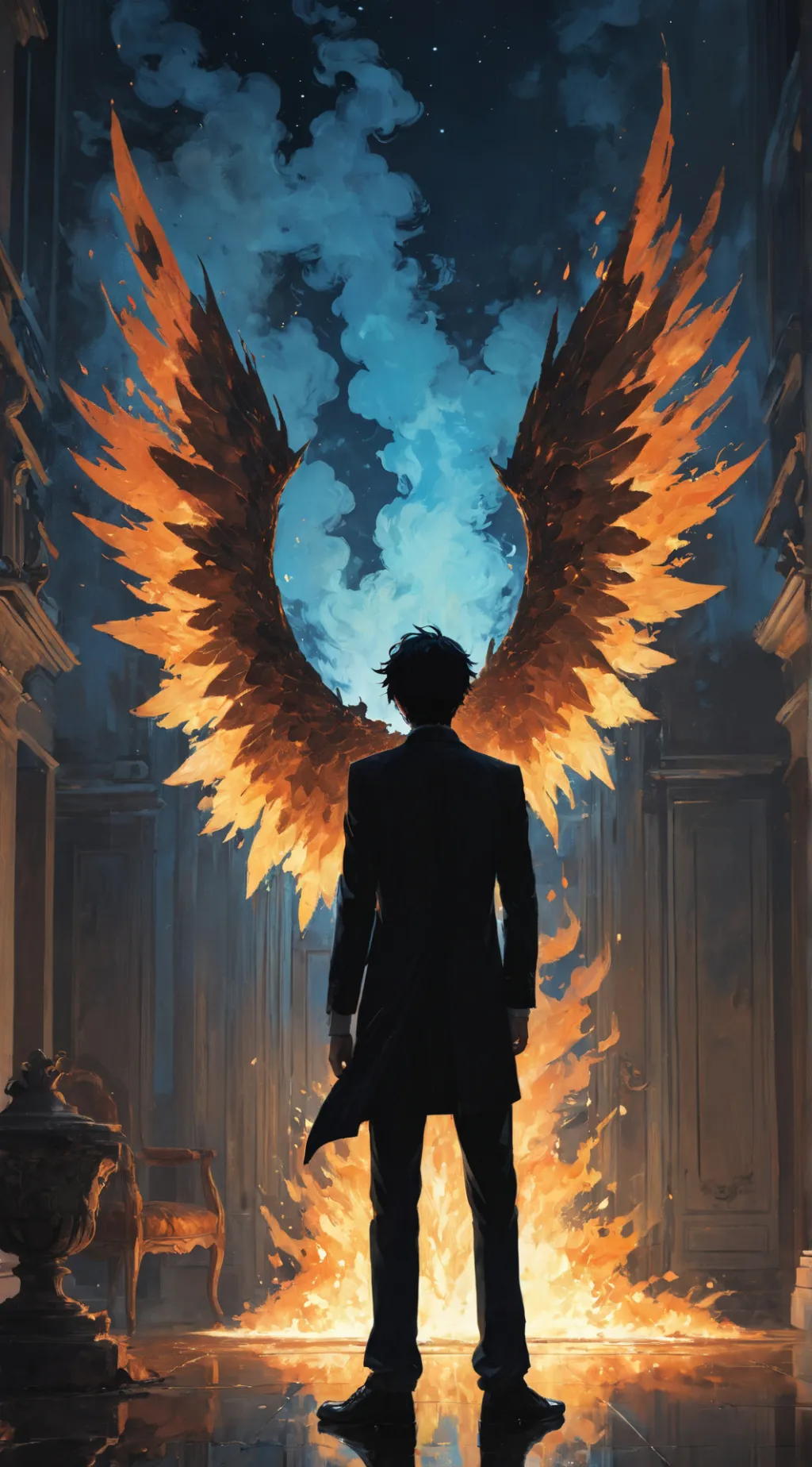 ai character: Lucca background