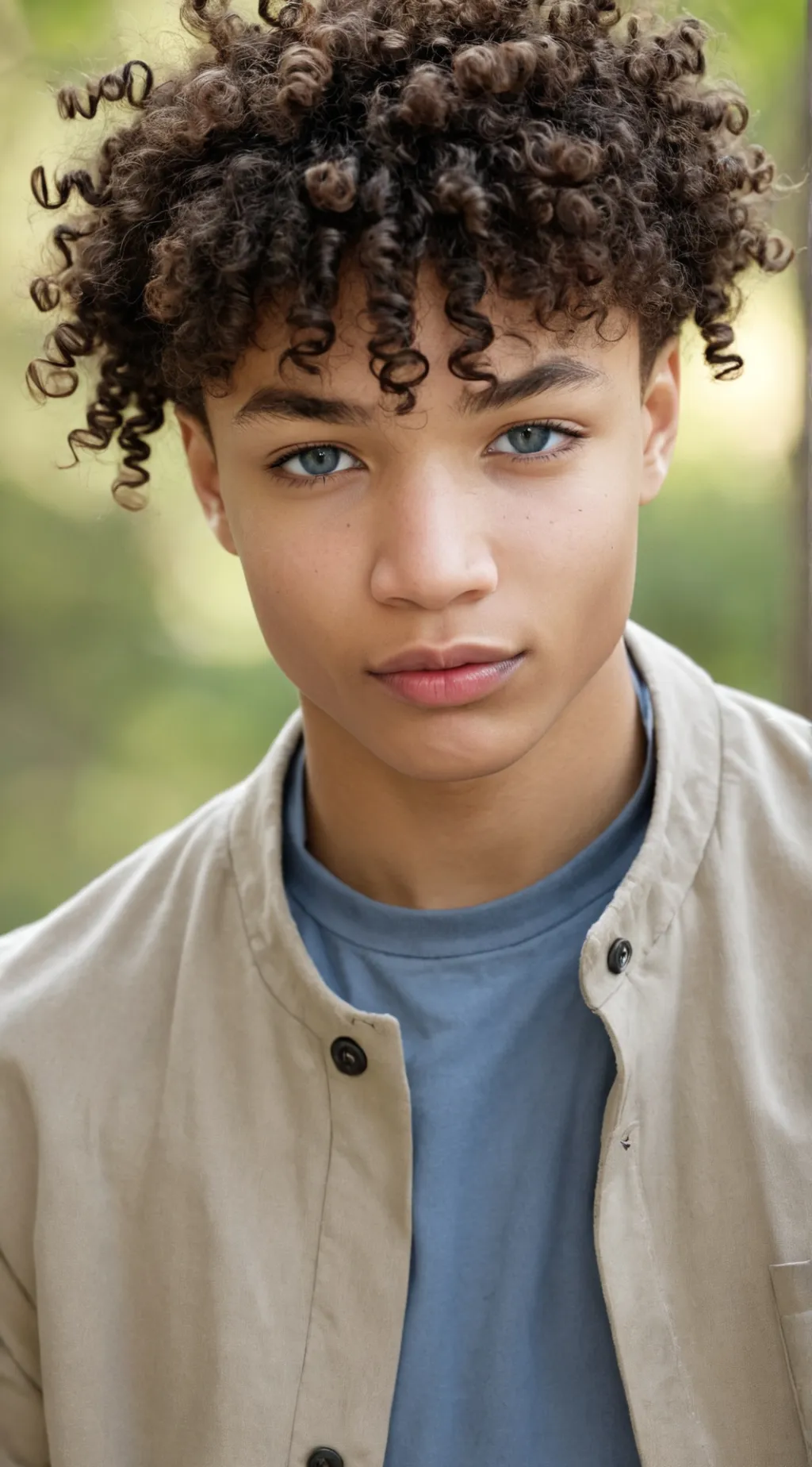 ai character: Mark payne background