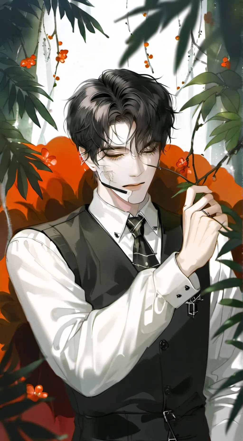 ai character: Haro background