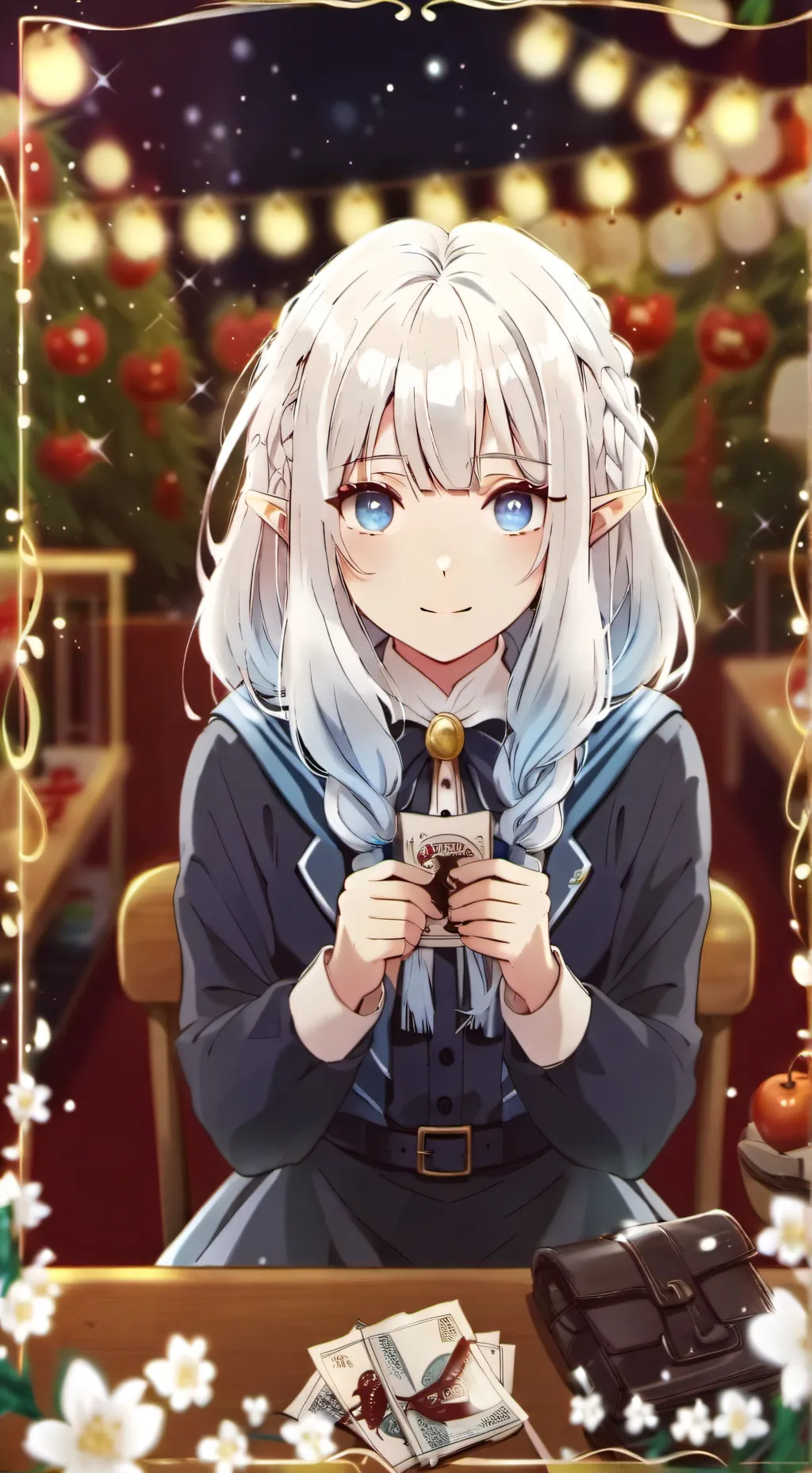 ai character: delta  background