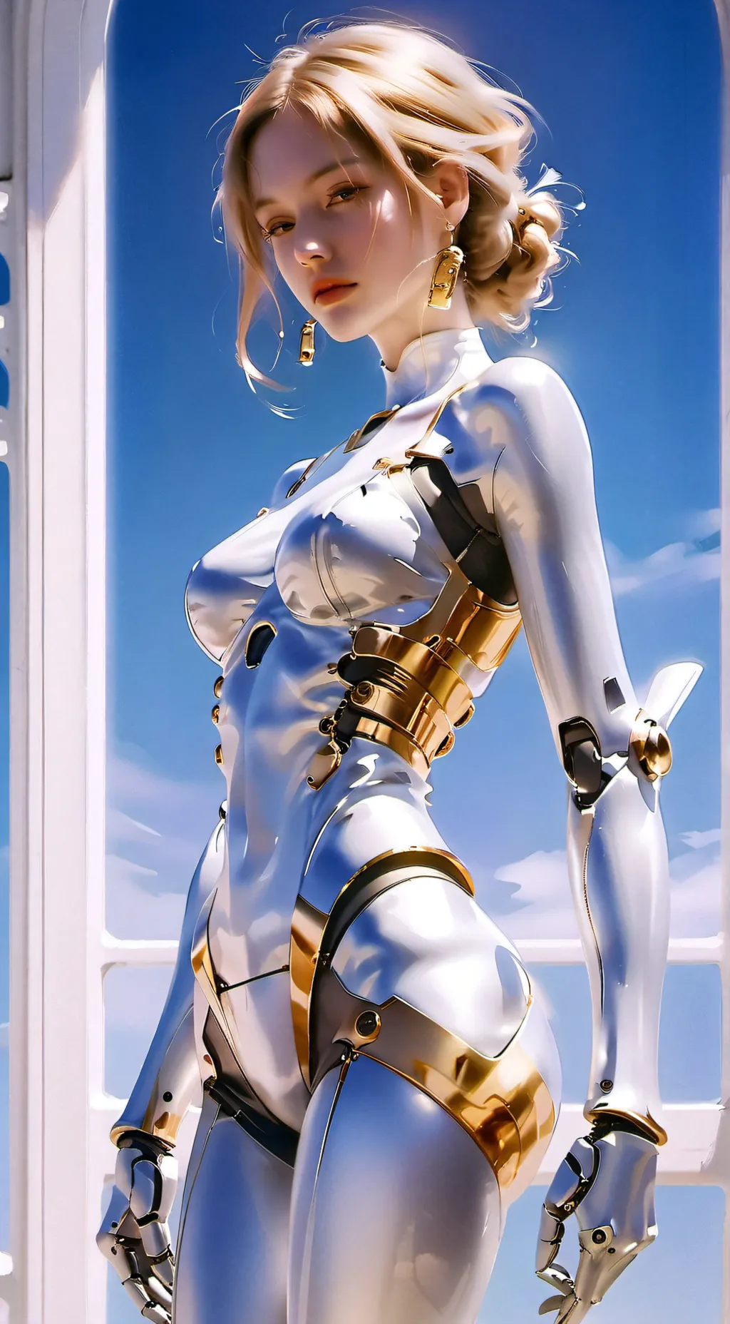 ai character: Layla  background