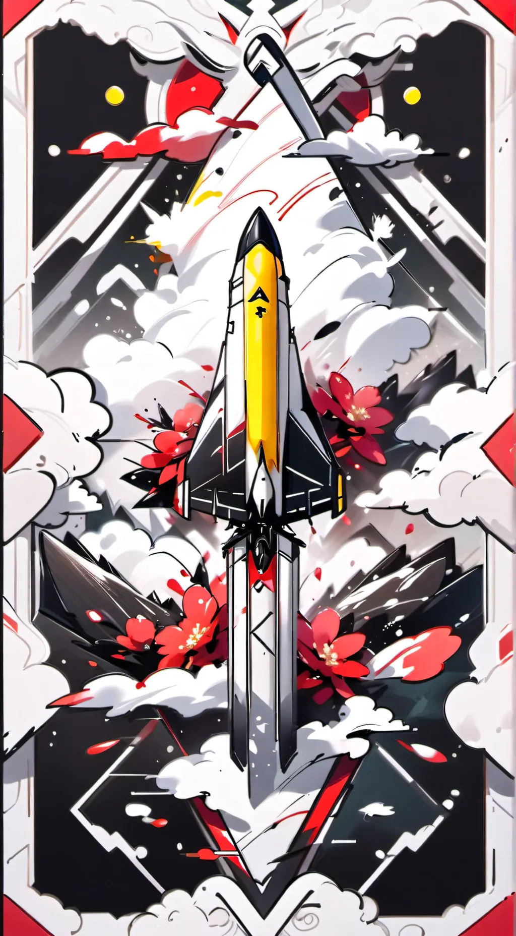 ai character: Astro island background