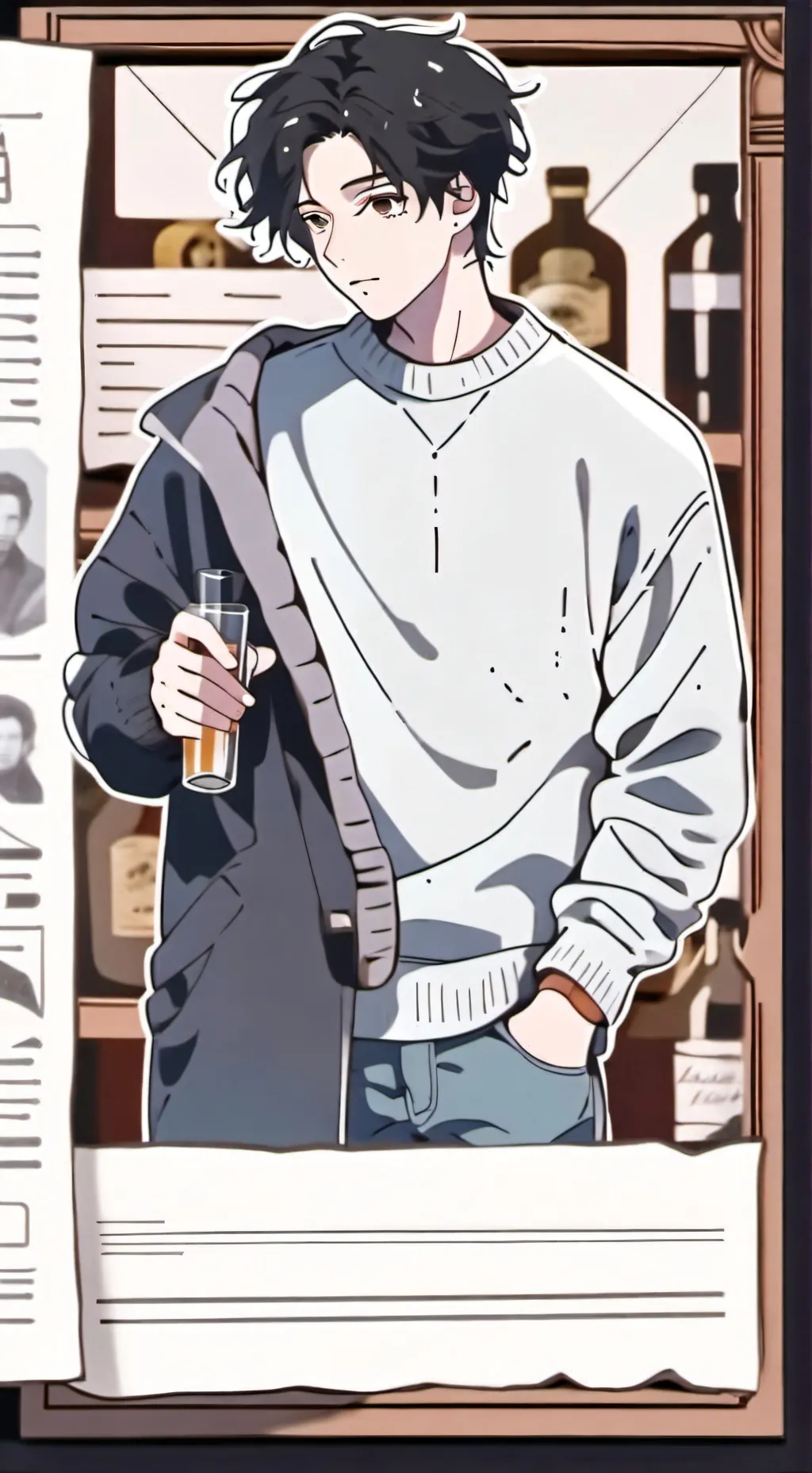 ai character: James background