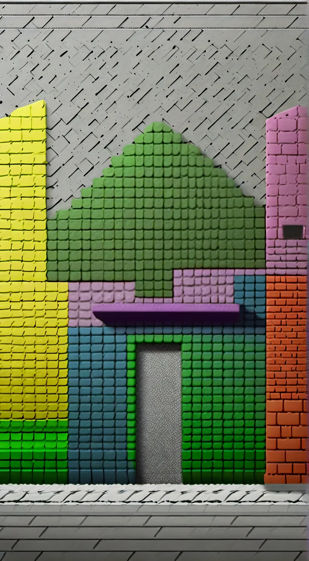 ai character: cutie background