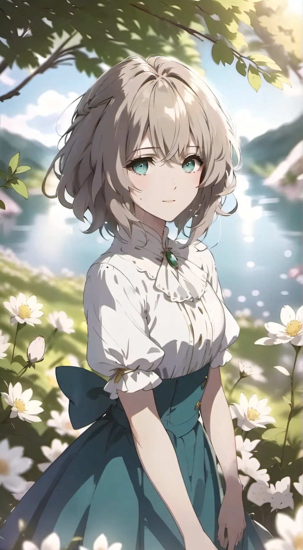 ai character: Mia  background