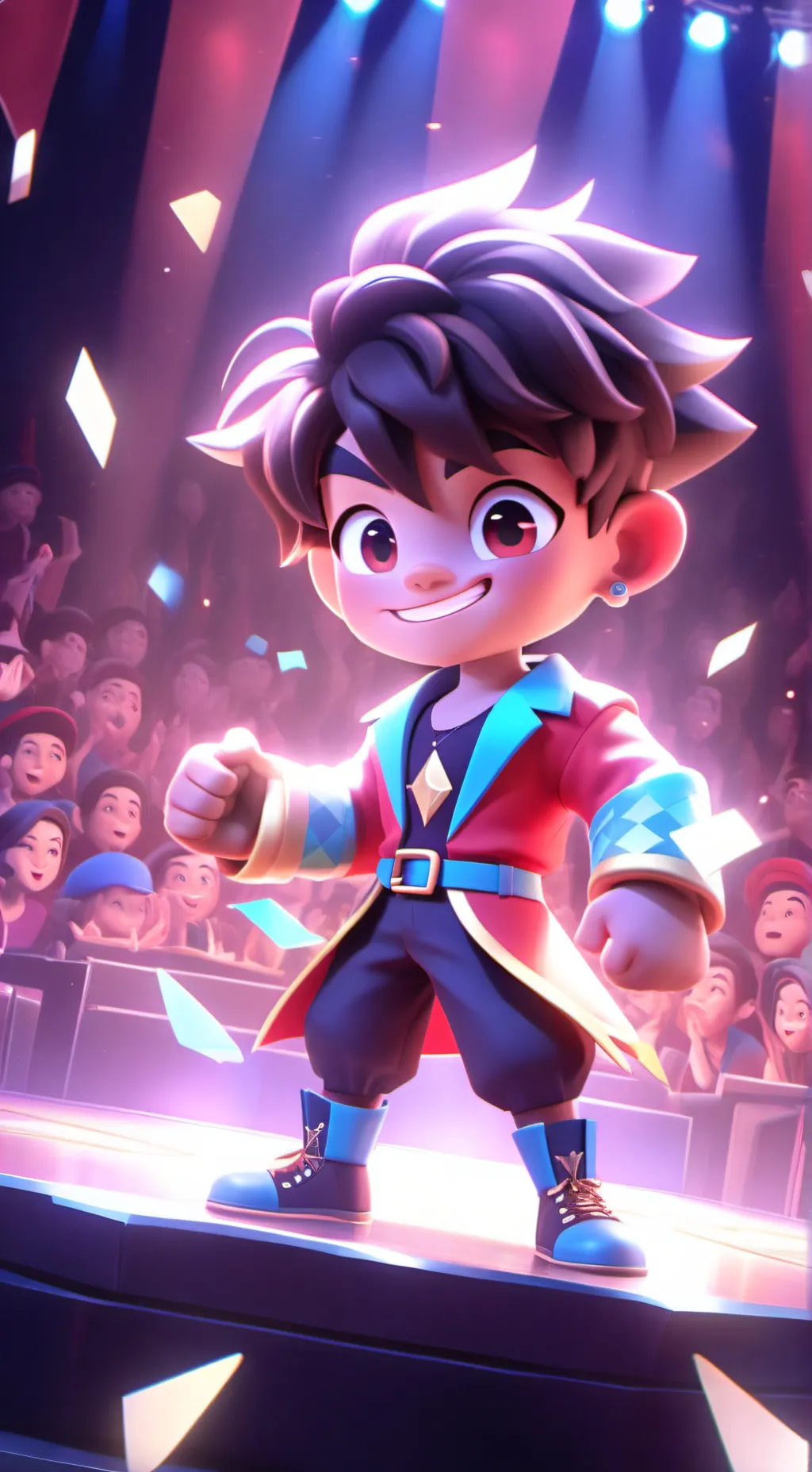 ai character: joshua (seventeen) background