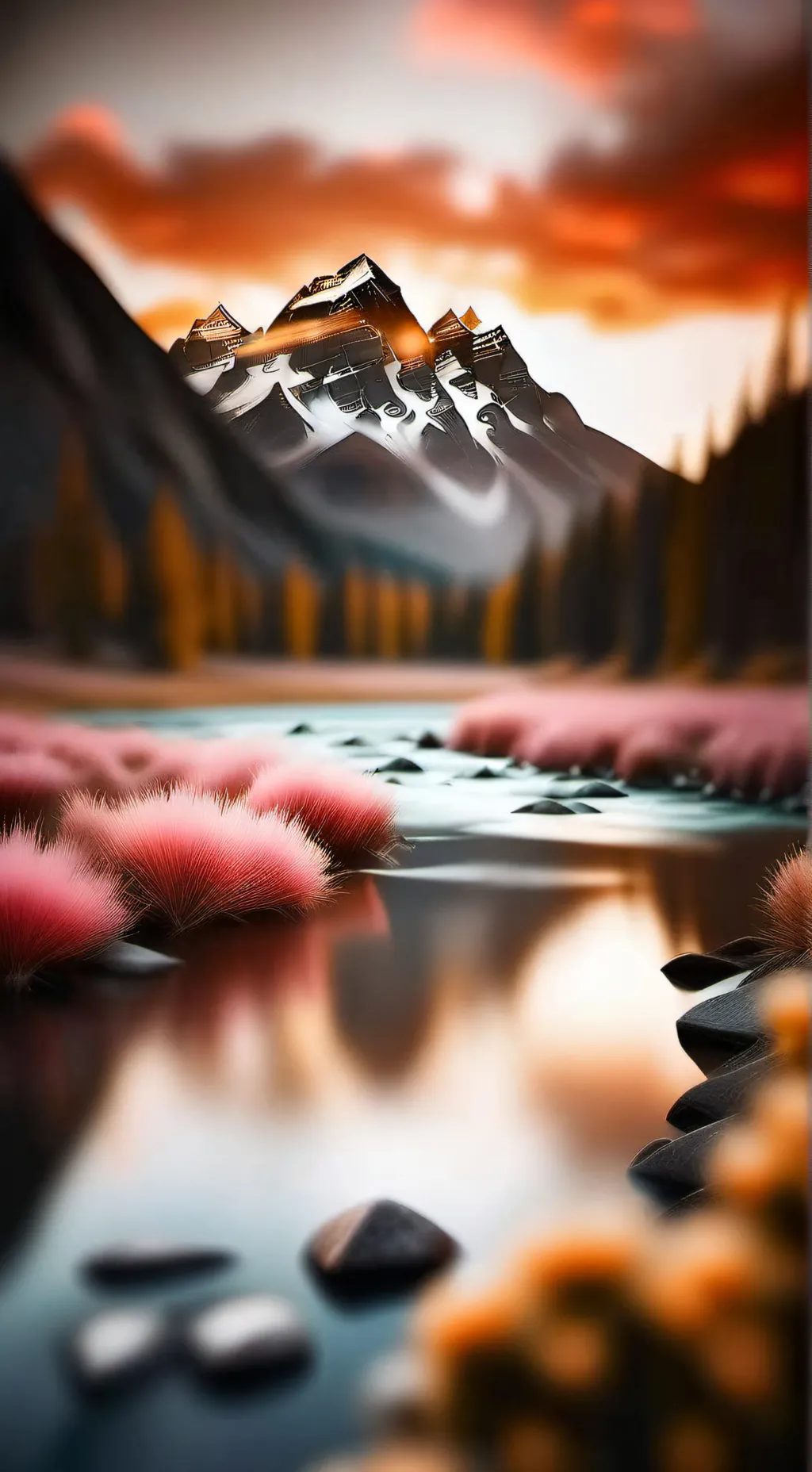 ai character: Hermitcraft Gem background