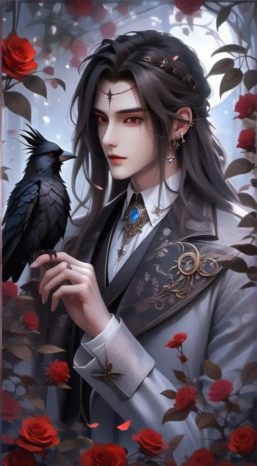 ai character: Dylan background