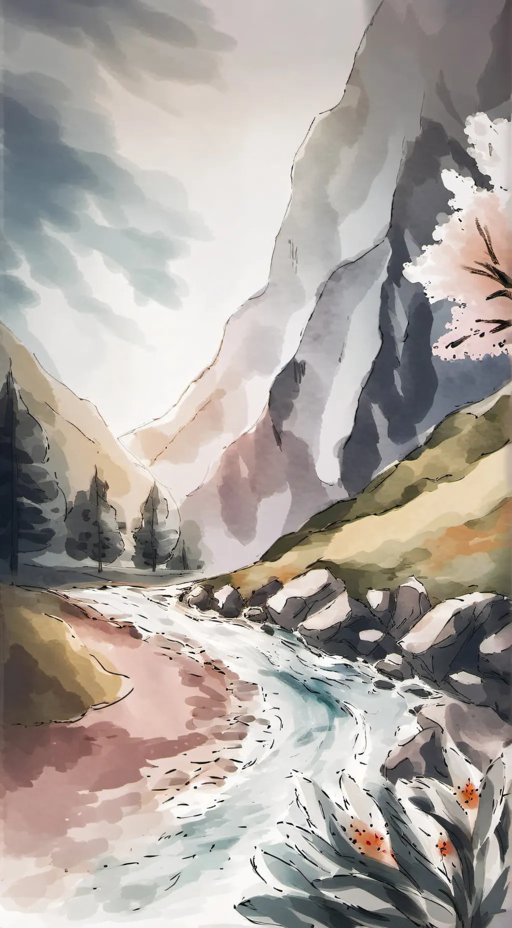 ai character: DANDYS WORLD OC background