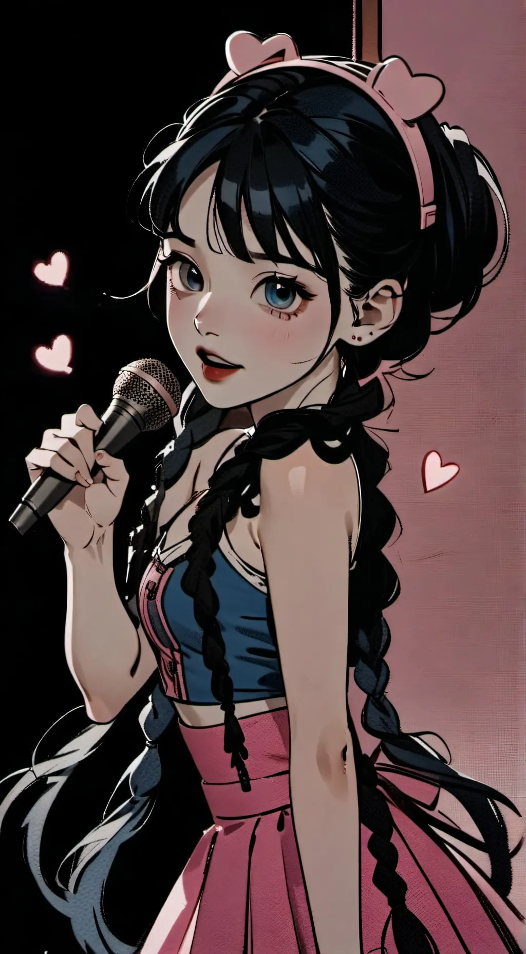 ai character: warriors vs royal background