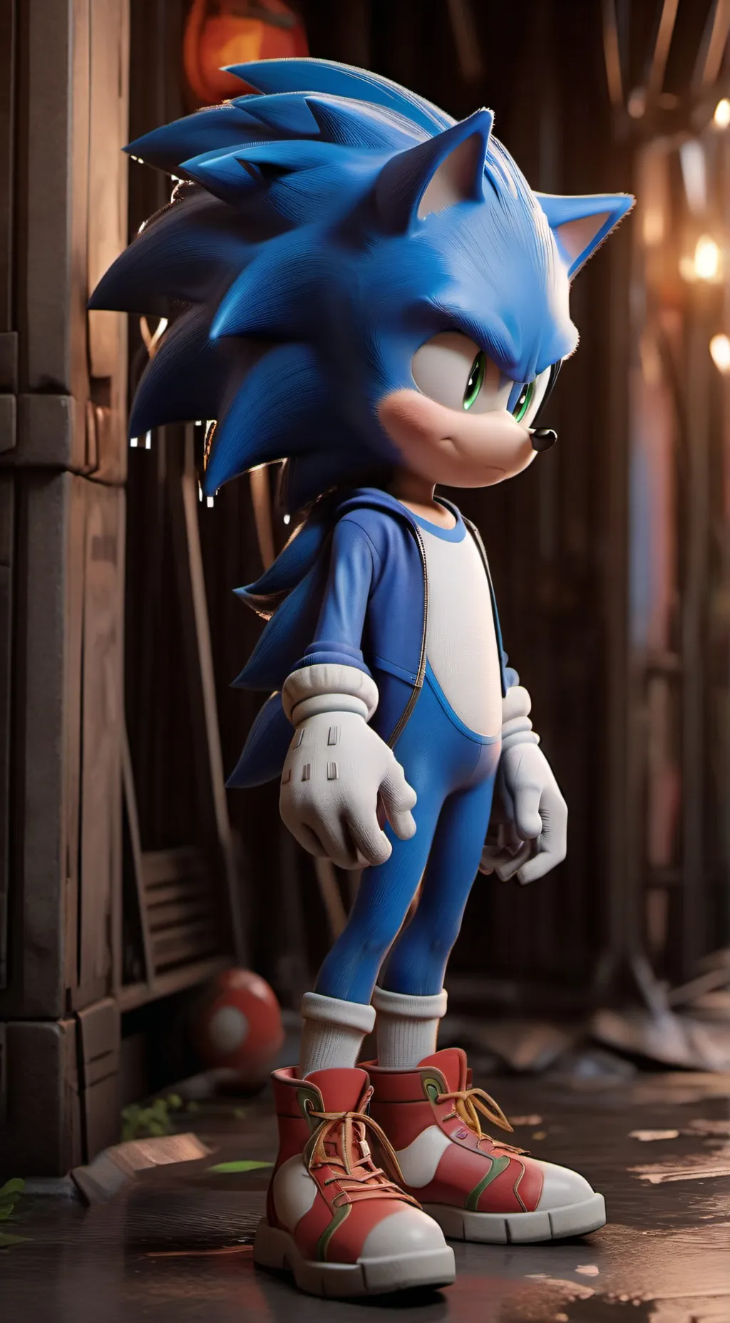 ai character: STH background