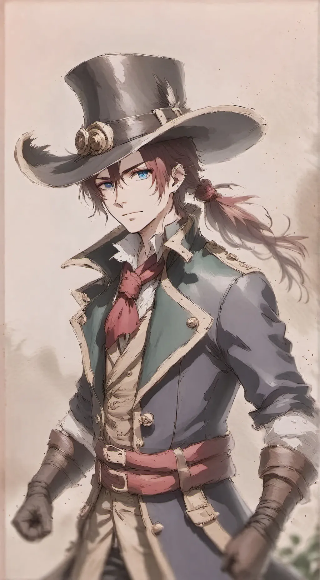 ai character: Warren Vayne background