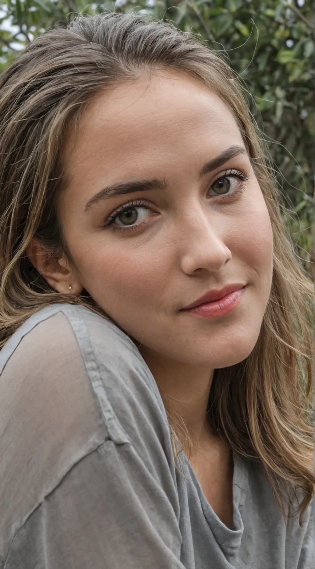 ai character: mira  background