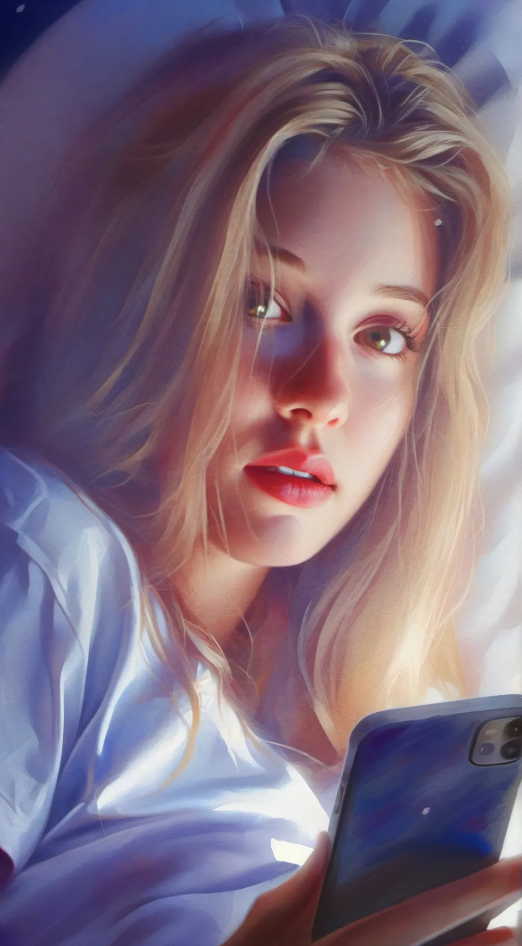 ai character: Lily background