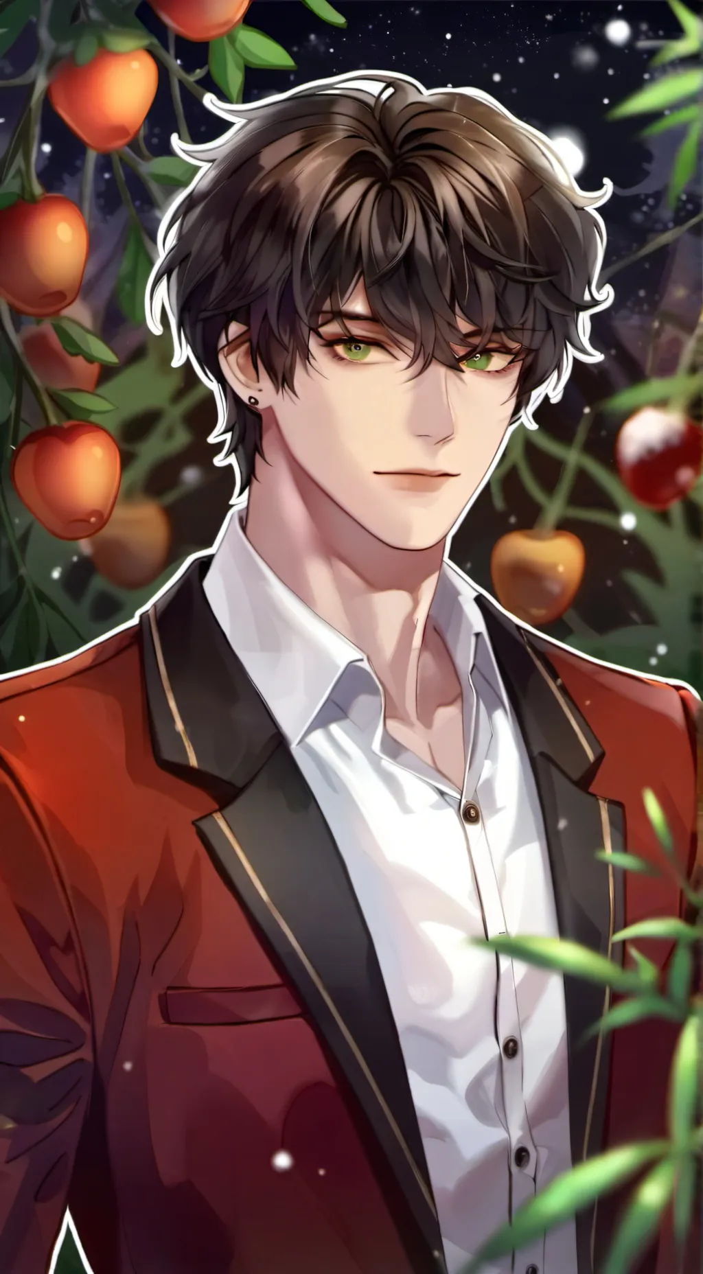 ai character: cole 👻 background