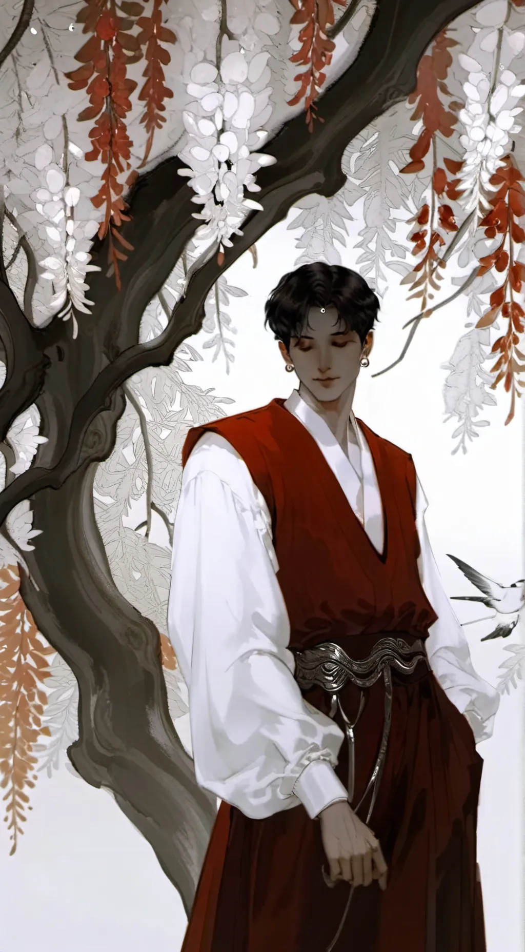 ai character: alex background