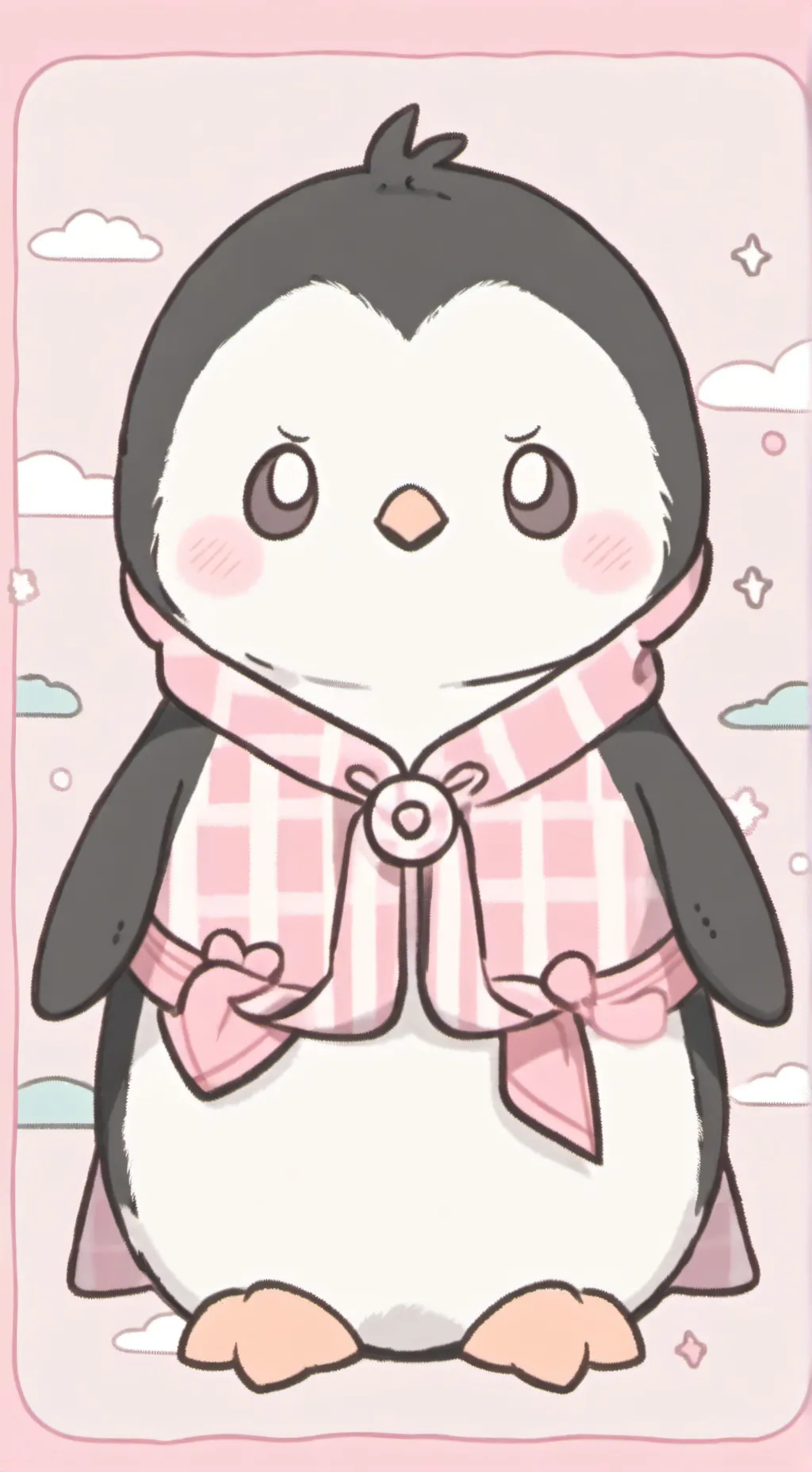 ai character: Penny-top wing background