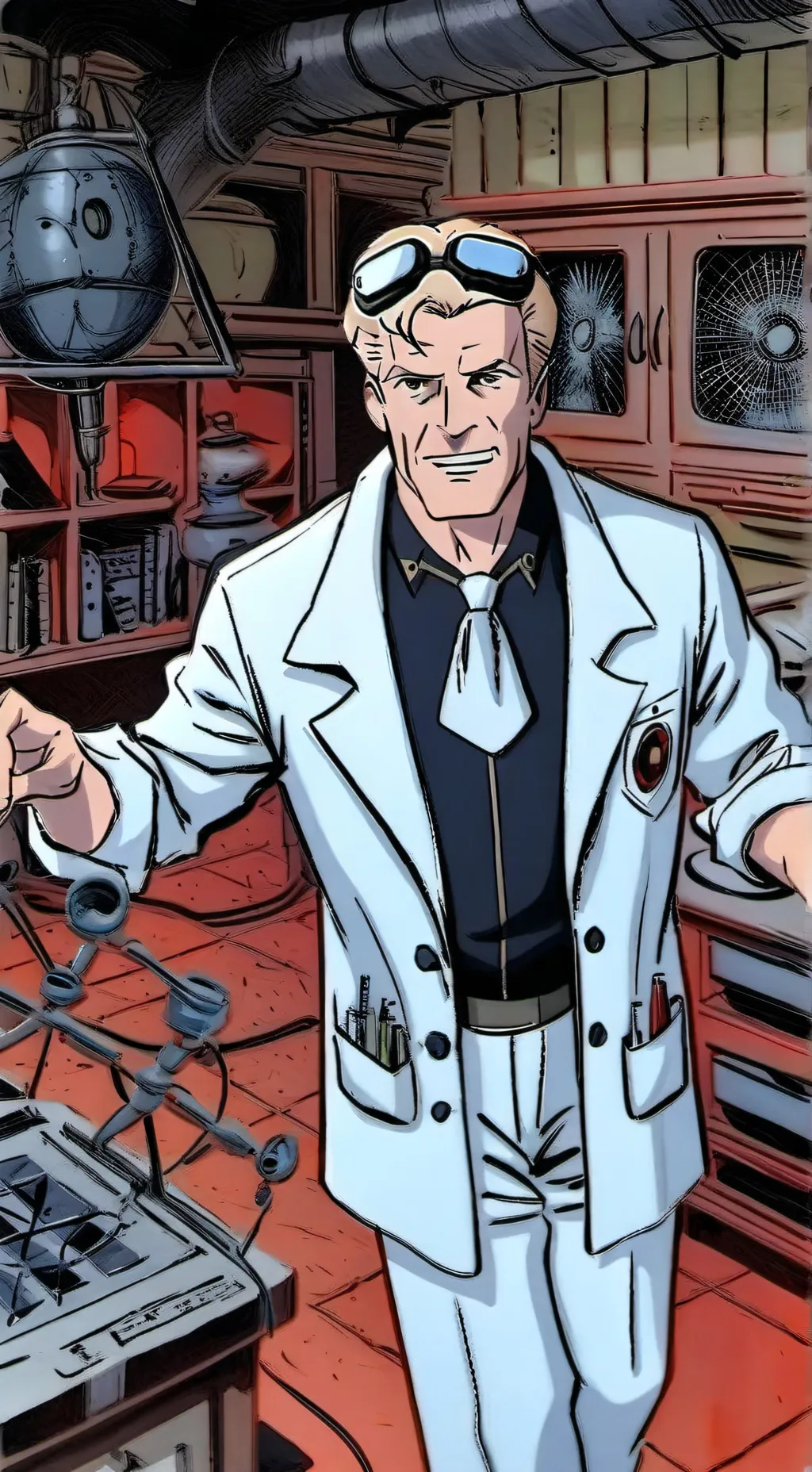 ai character: Mr.Watkins background