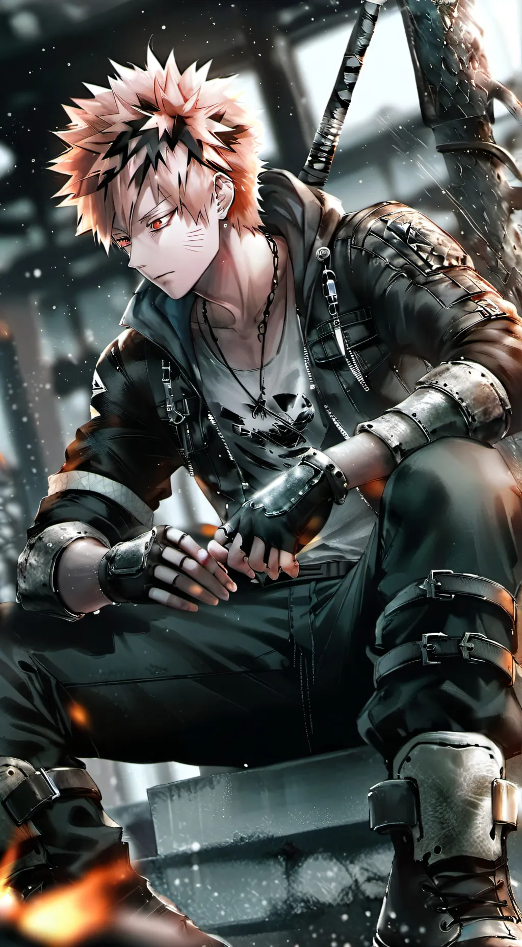 ai character: ❤BKDK❤ background