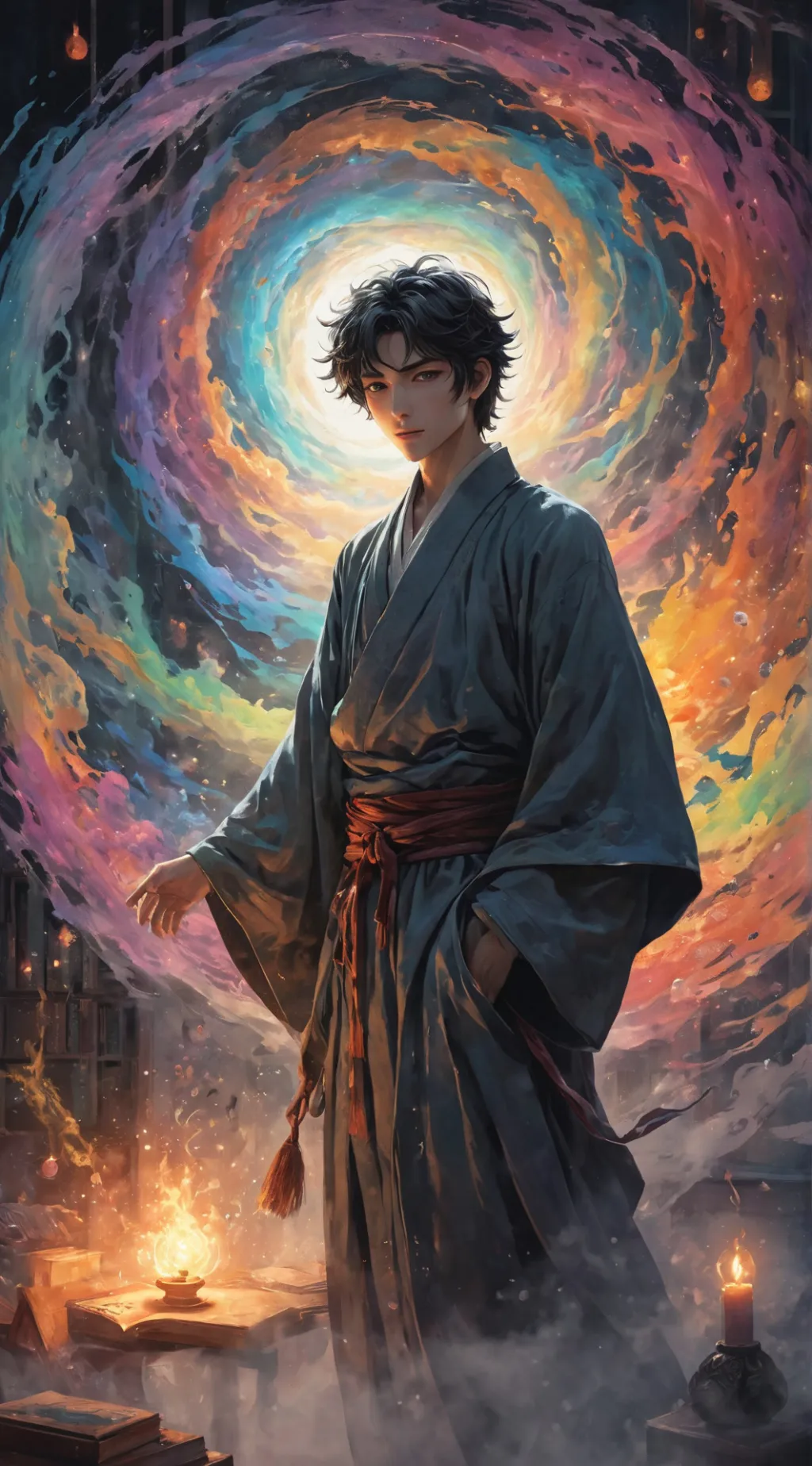 ai character: Lysander background